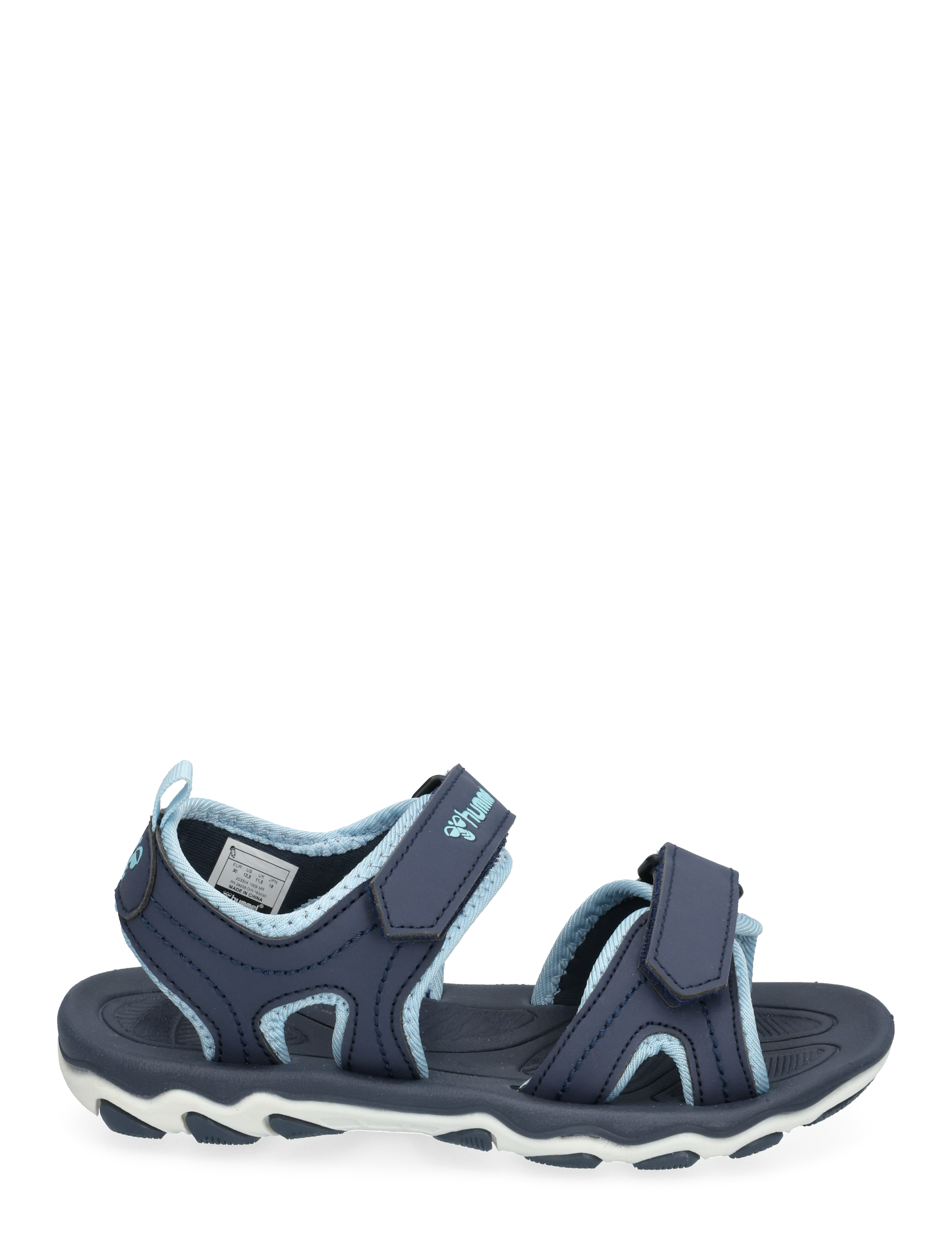 Hummel - SANDAL SPORT JR - sko - black iris - 1