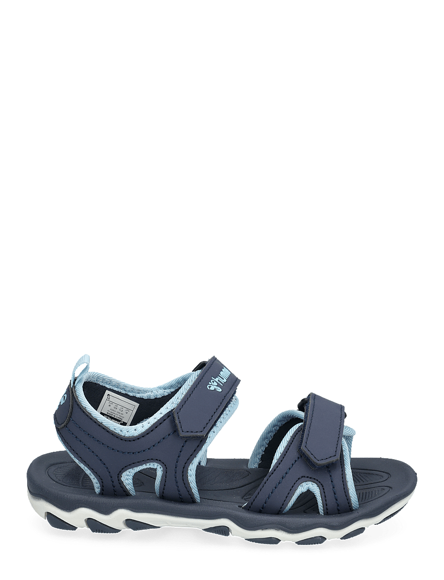 Hummel - SANDAL SPORT JR - sko - black iris - 1