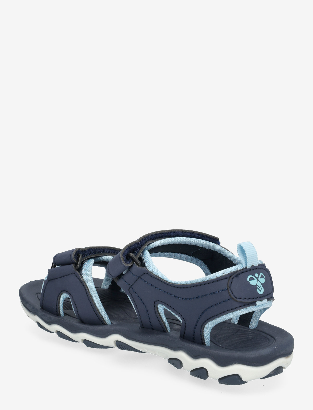 Hummel - SANDAL SPORT JR - schuhe - black iris - 2