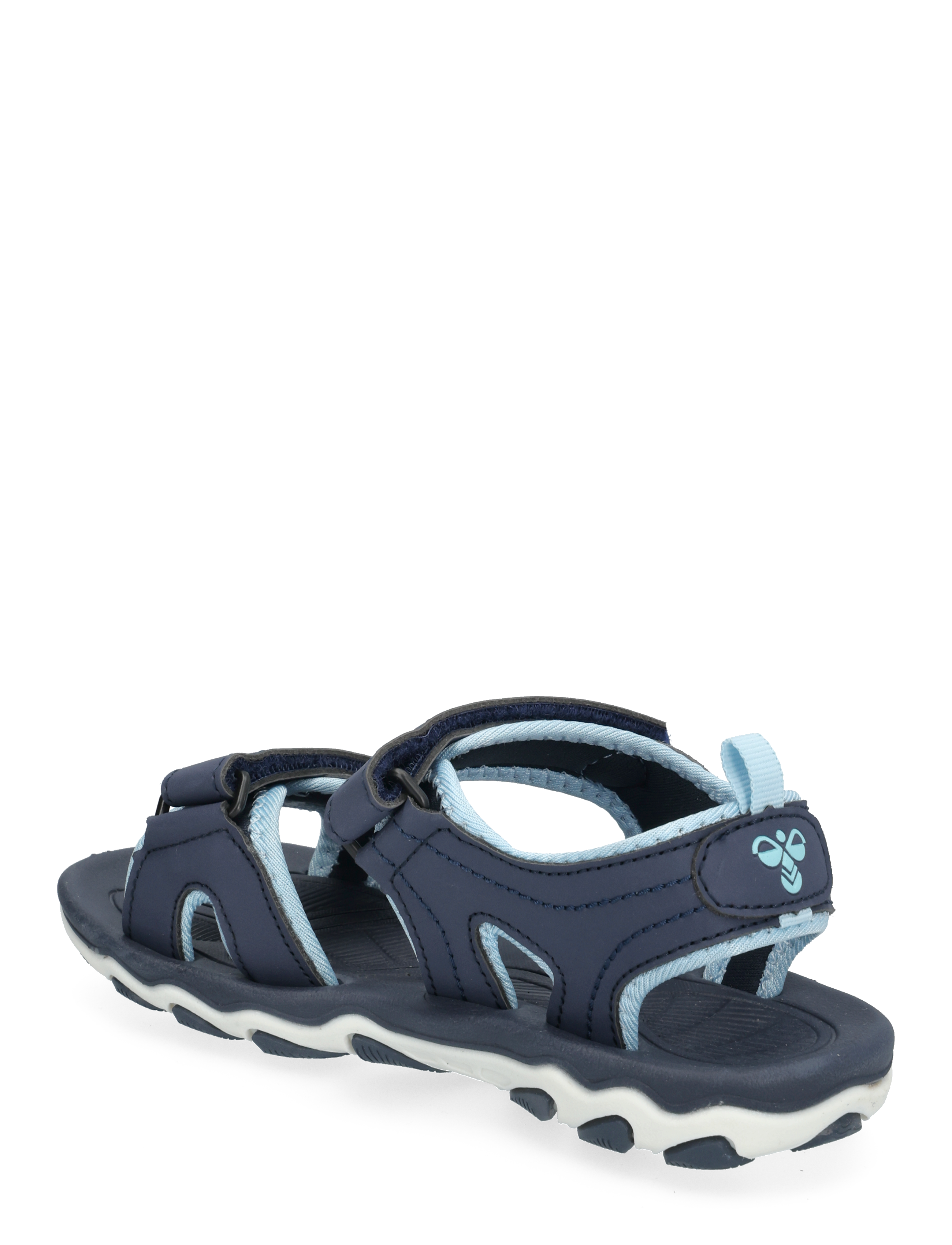 Hummel - SANDAL SPORT JR - sko - black iris - 2