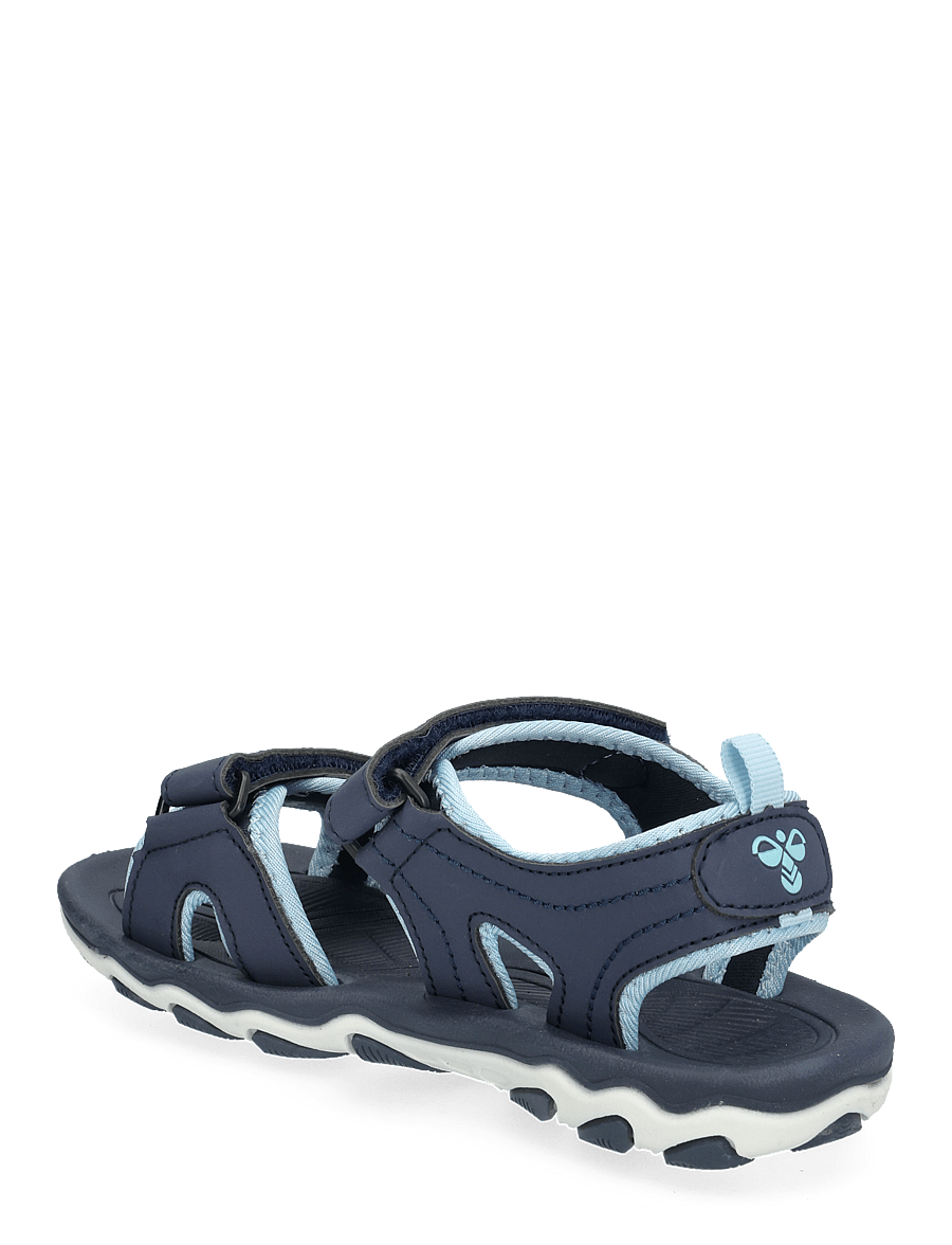 Hummel - SANDAL SPORT JR - sko - black iris - 2