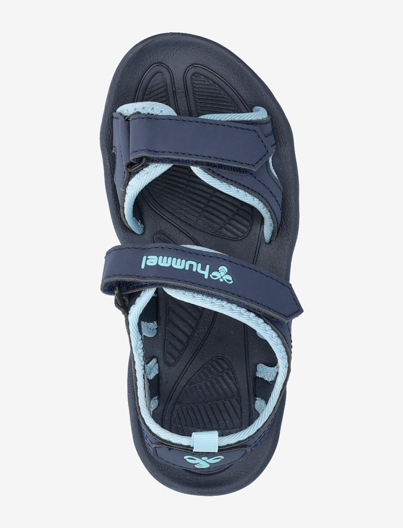 Hummel - SANDAL SPORT JR - schuhe - black iris - 3