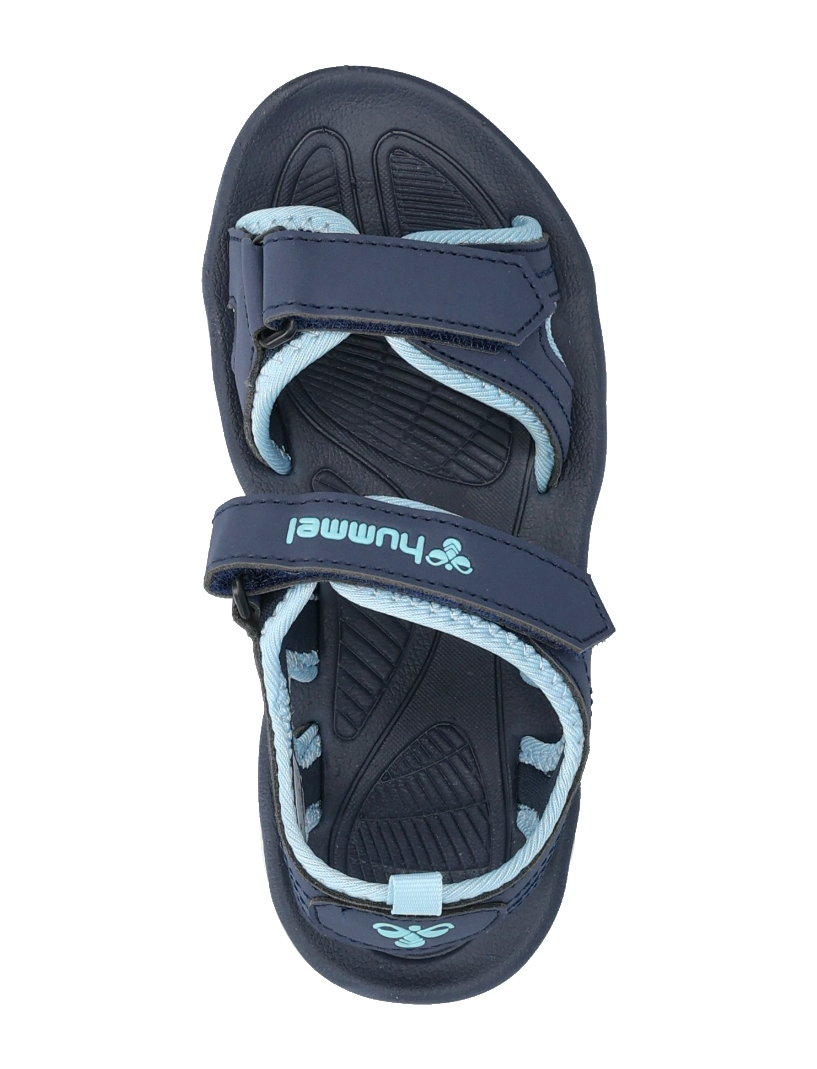 Hummel - SANDAL SPORT JR - sko - black iris - 3