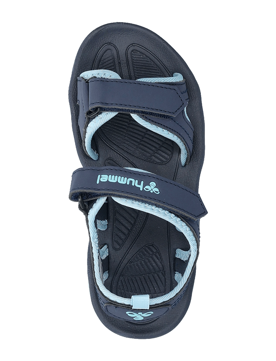Hummel - SANDAL SPORT JR - sko - black iris - 3