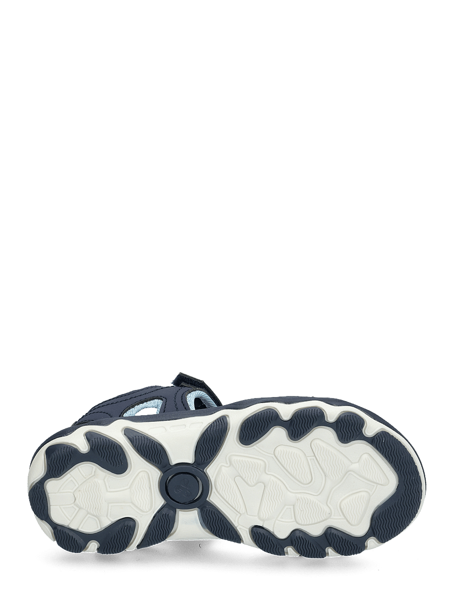 Hummel - SANDAL SPORT JR - sko - black iris - 4