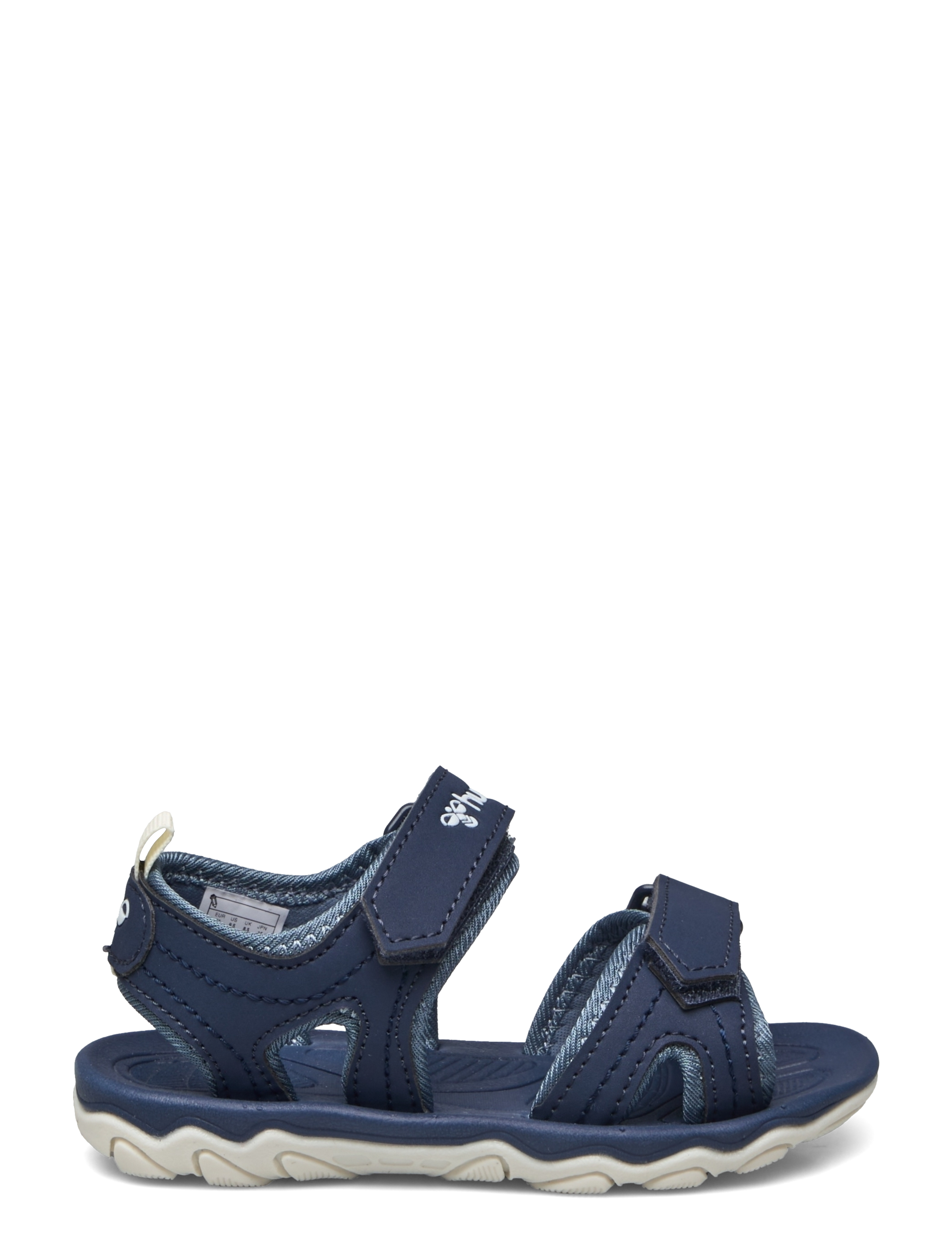 Hummel - SANDAL SPORT JR - gode sommertilbud - coronet blue - 1
