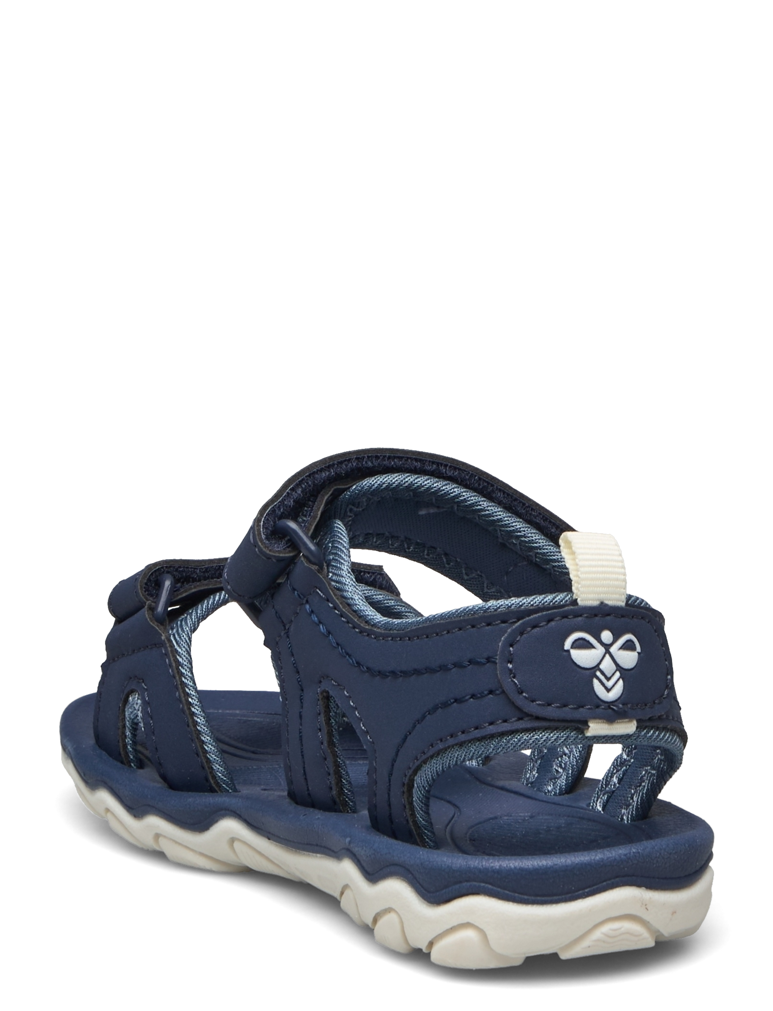 Hummel - SANDAL SPORT JR - gode sommertilbud - coronet blue - 2