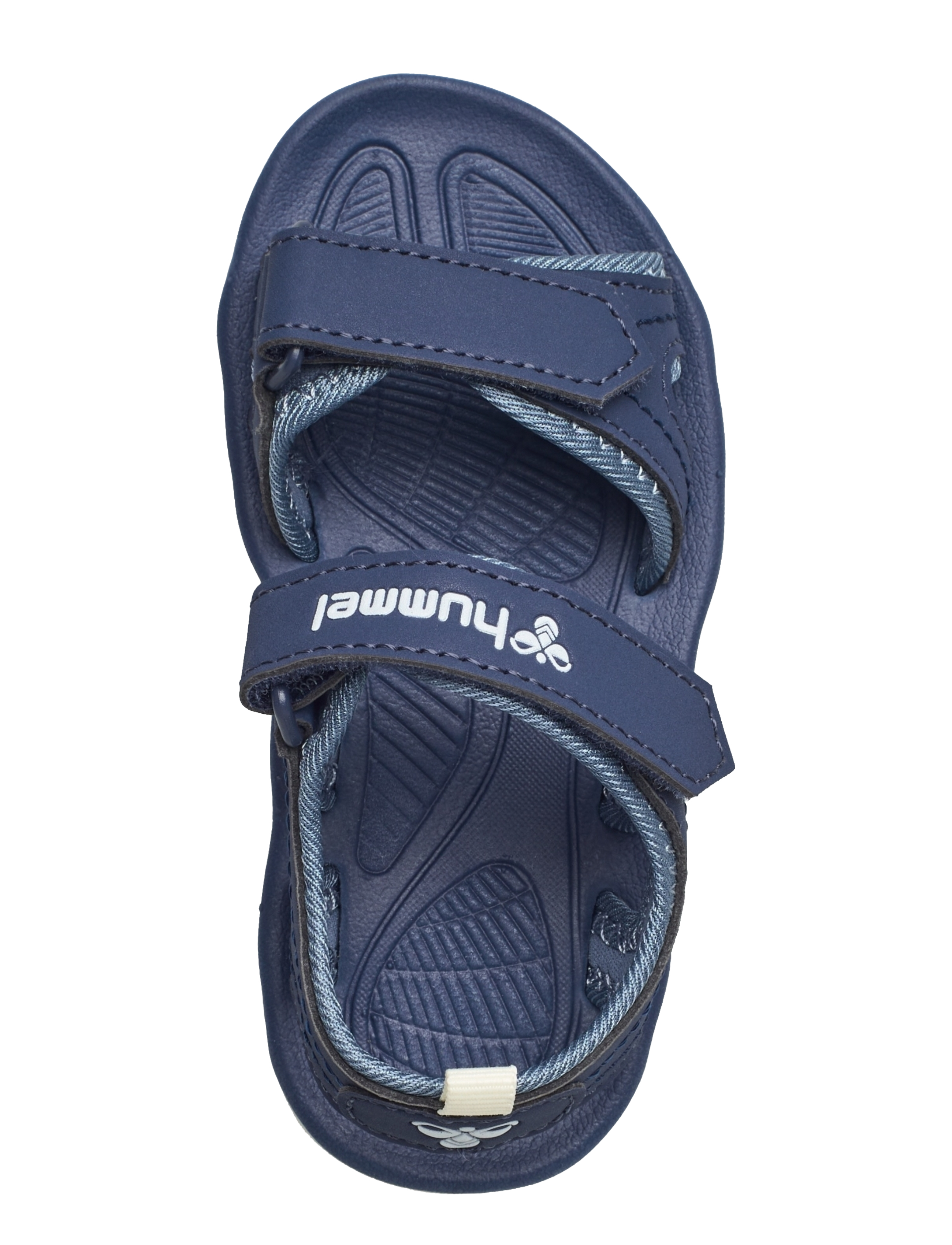 Hummel - SANDAL SPORT JR - gode sommertilbud - coronet blue - 3