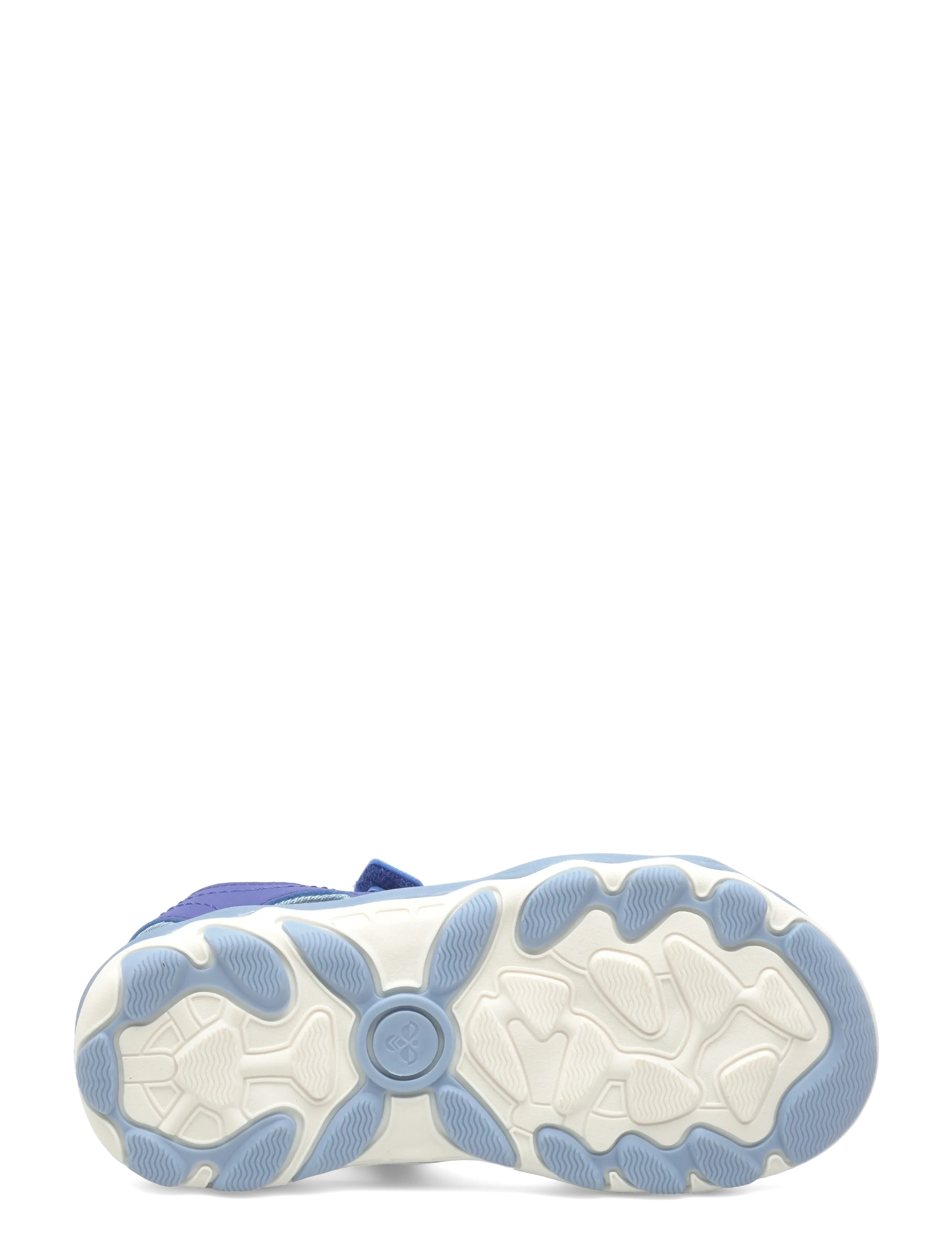 Hummel - SANDAL SPORT JR - schuhe - dazzling blue - 4