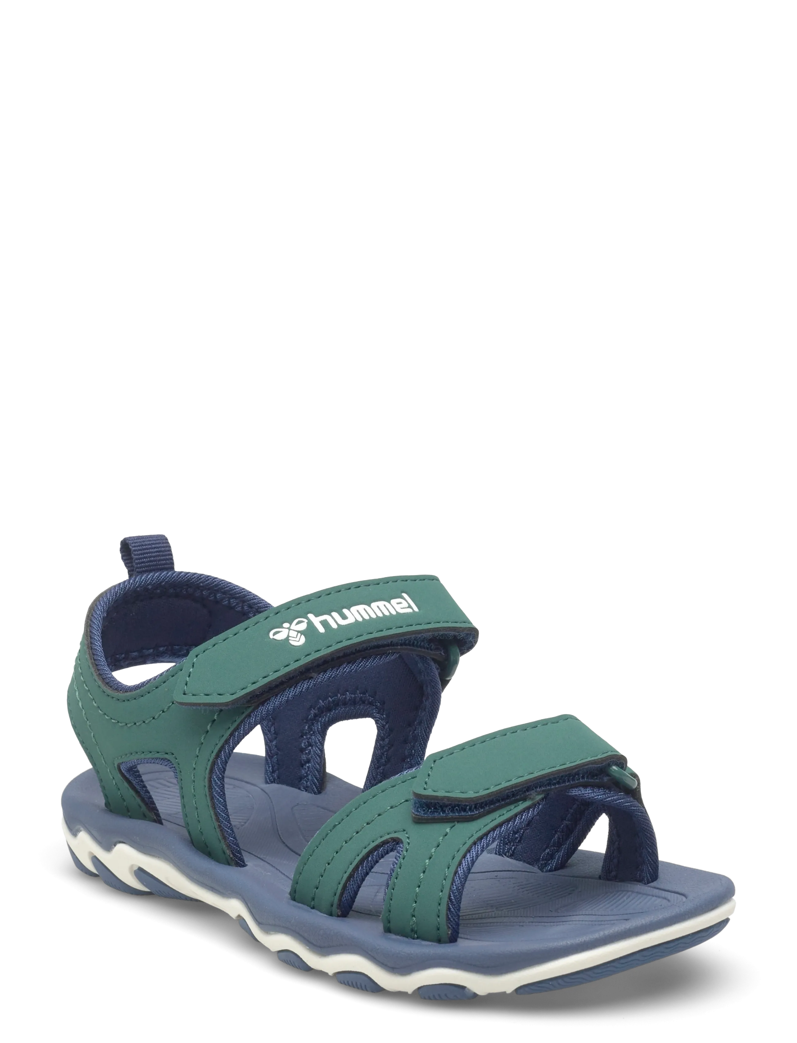 Hummel SANDAL SPORT JR - Hummel - JUNE BUG / green