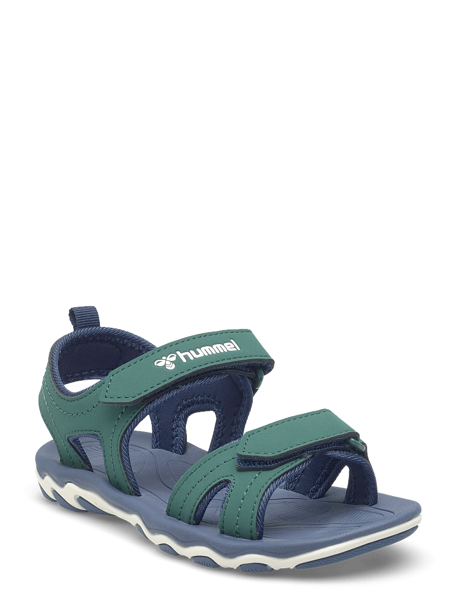Hummel - SANDAL SPORT JR - sko - june bug - 0