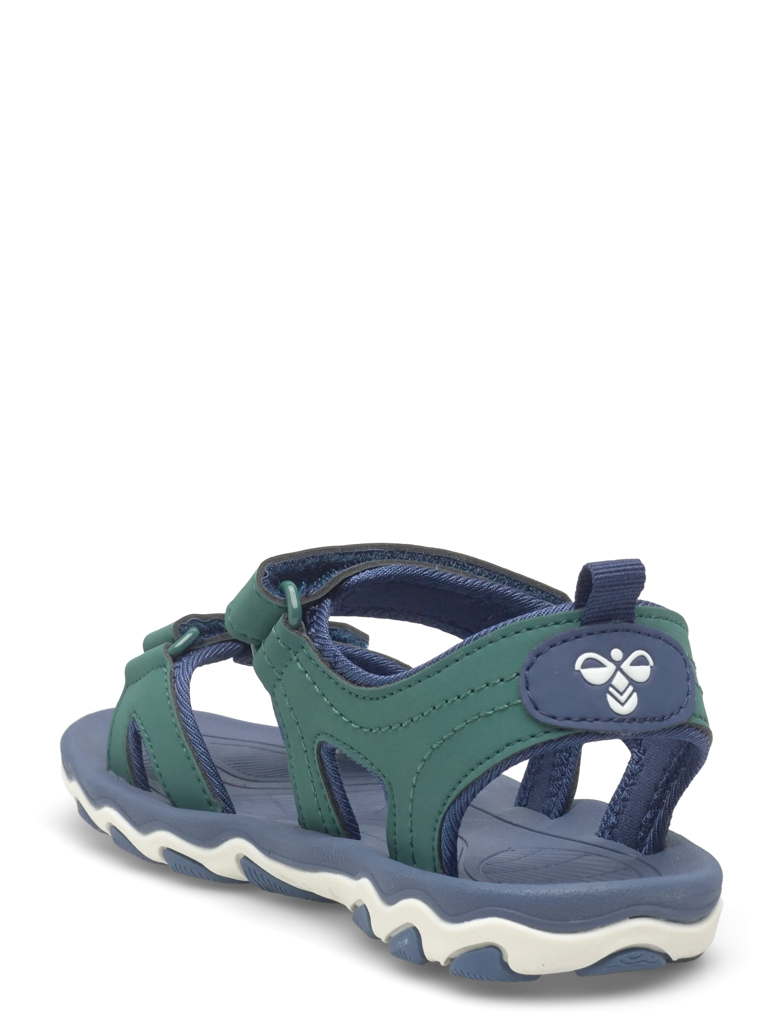 Hummel - SANDAL SPORT JR - schuhe - june bug - 1