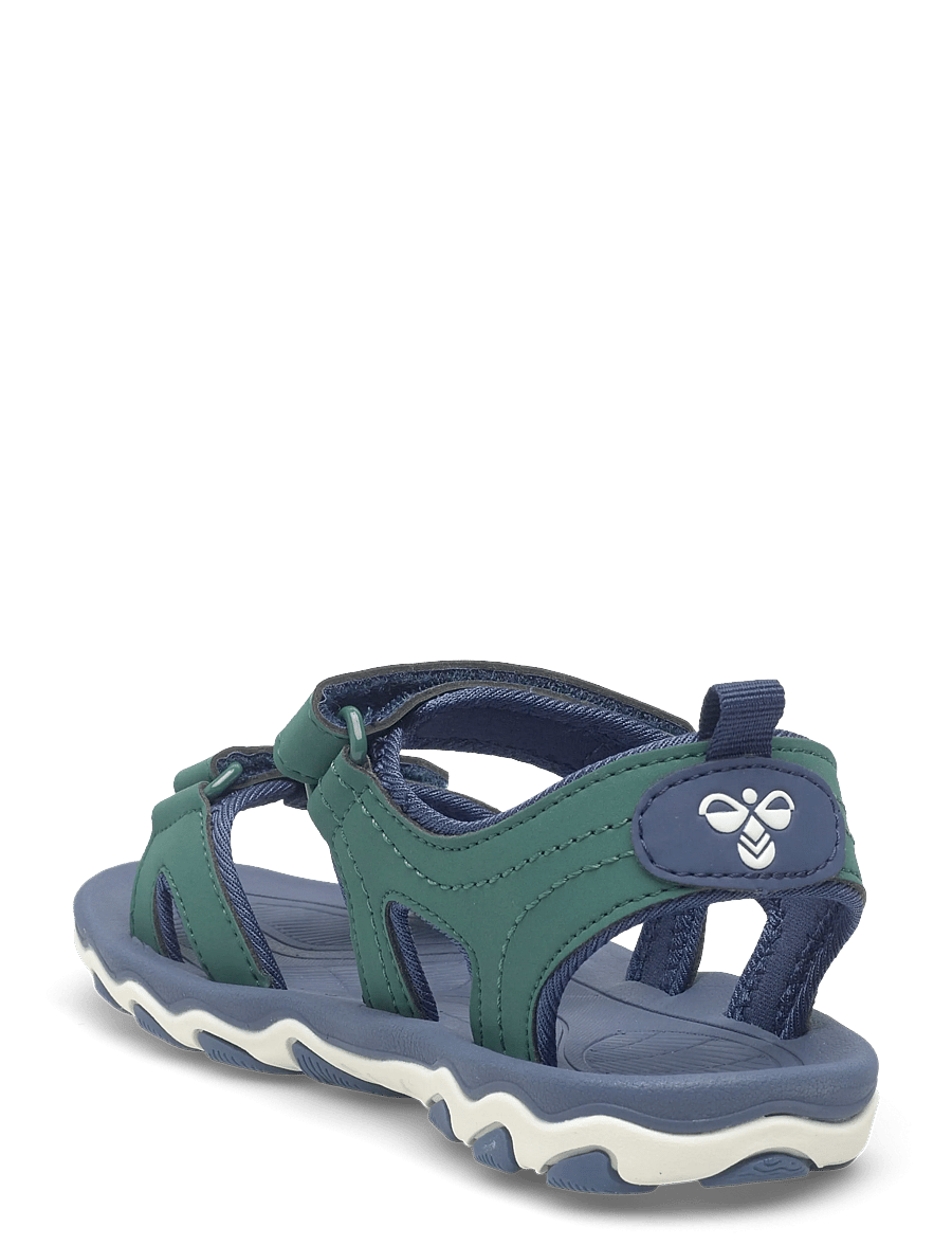 Hummel - SANDAL SPORT JR - sko - june bug - 1