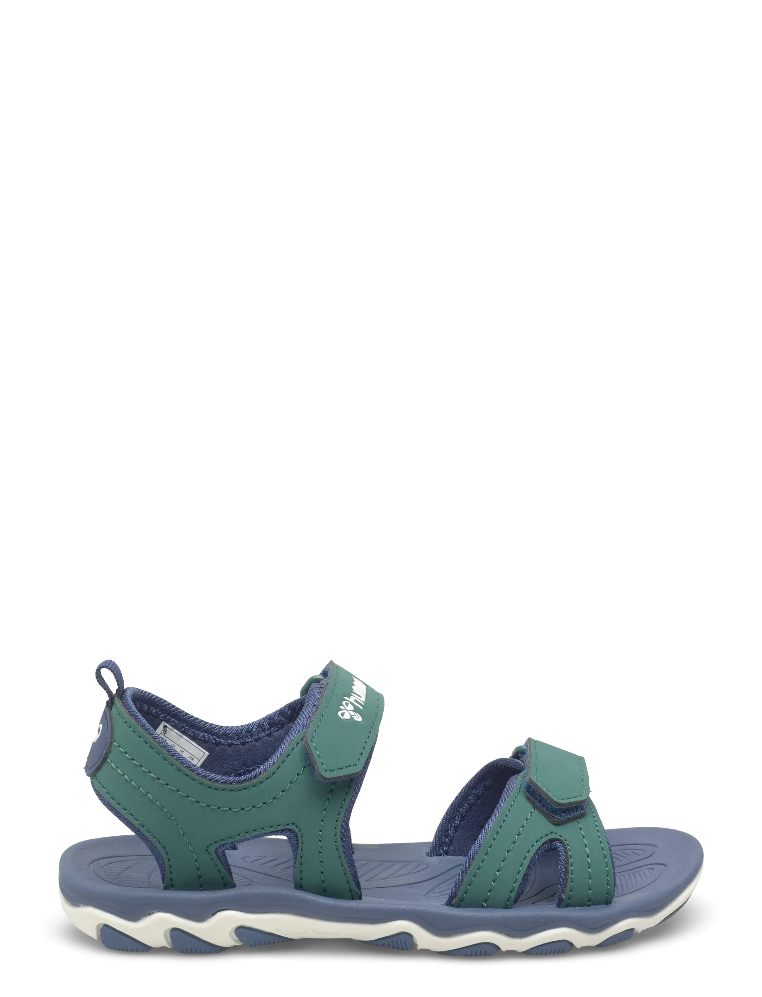Hummel - SANDAL SPORT JR - schuhe - june bug - 2