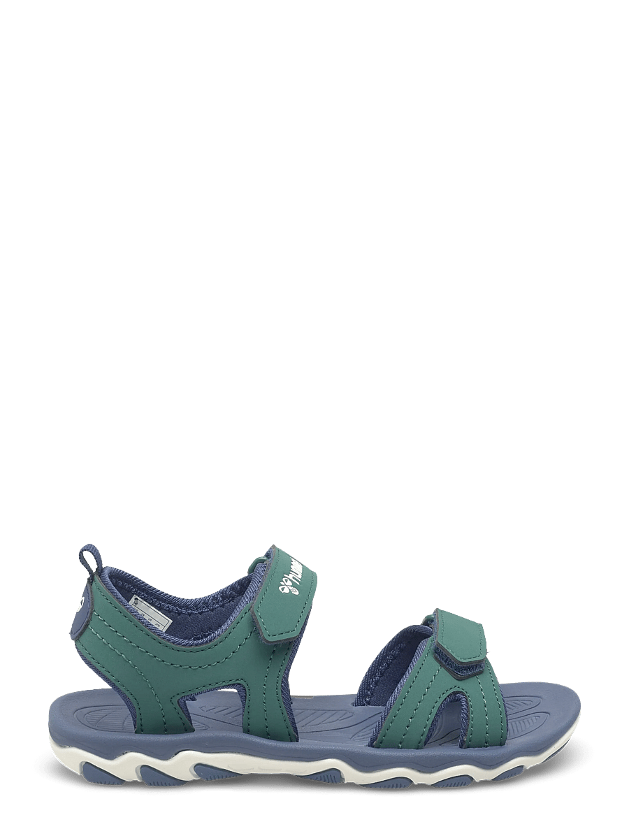 Hummel - SANDAL SPORT JR - sko - june bug - 2