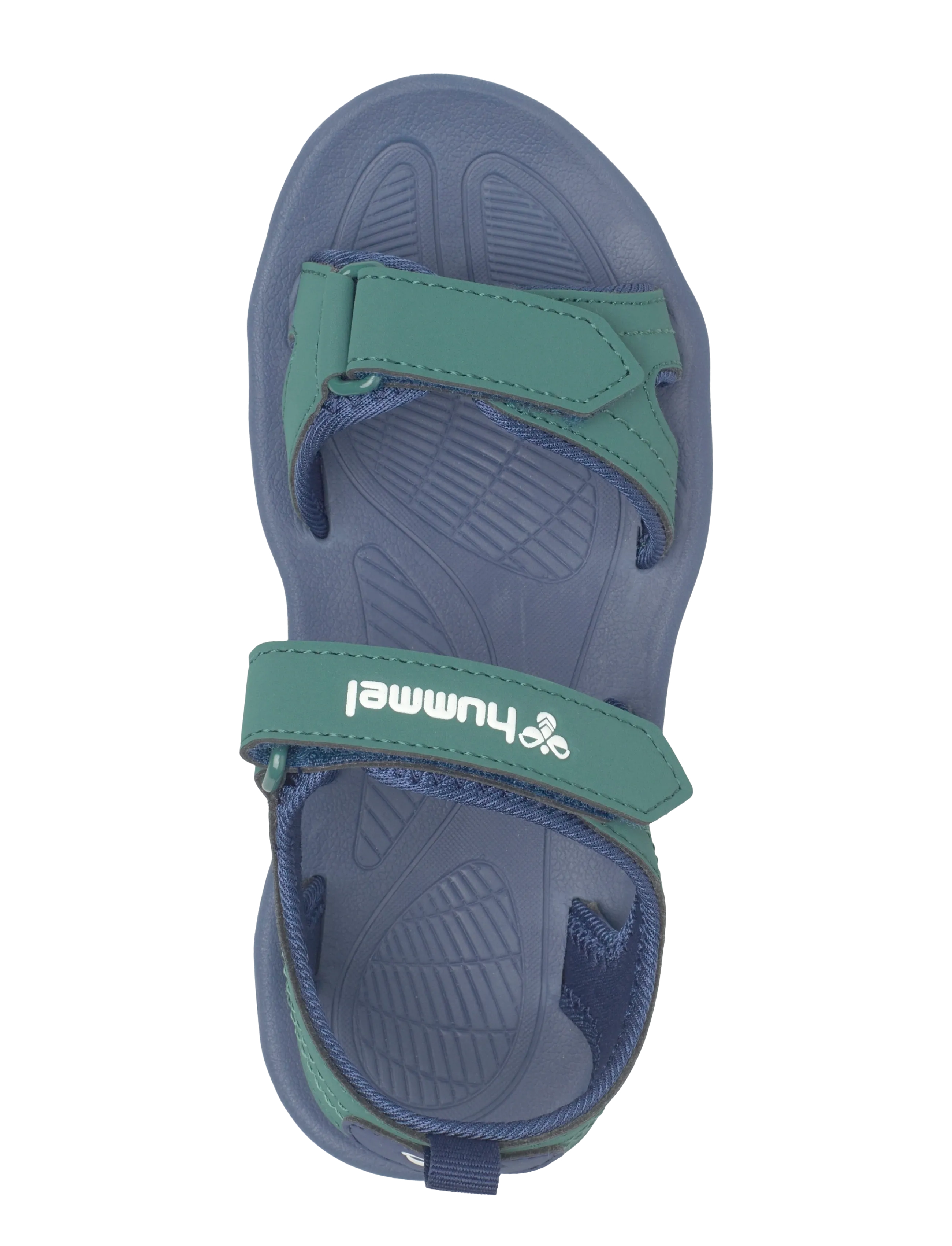 Hummel - SANDAL SPORT JR - schuhe - june bug - 3