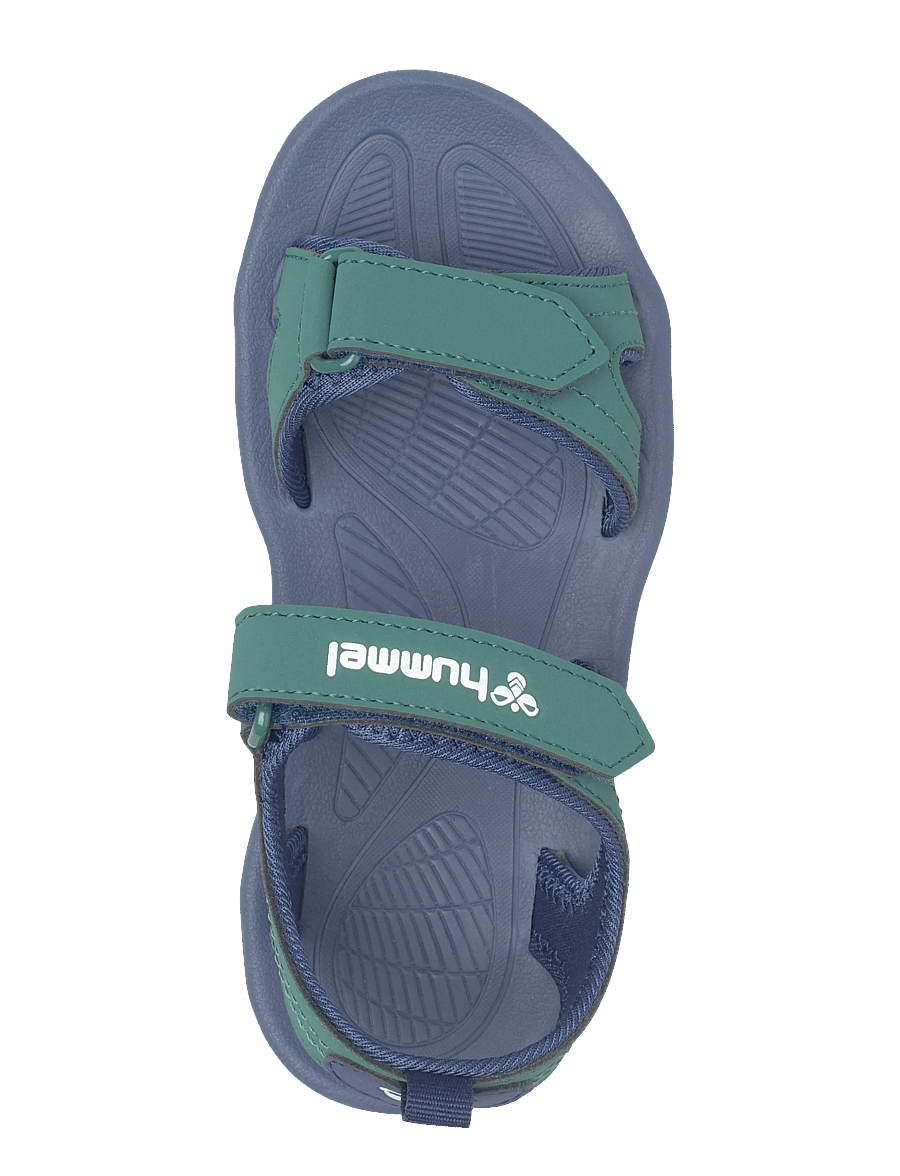 Hummel - SANDAL SPORT JR - sko - june bug - 3