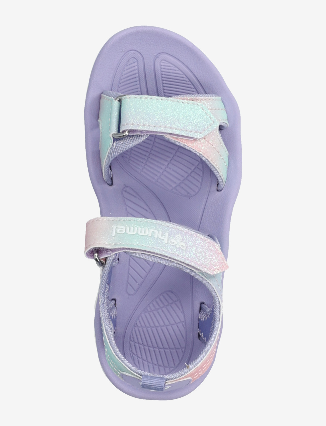Hummel - SANDAL GLITTER JR - shoes - multi colour pink - 3