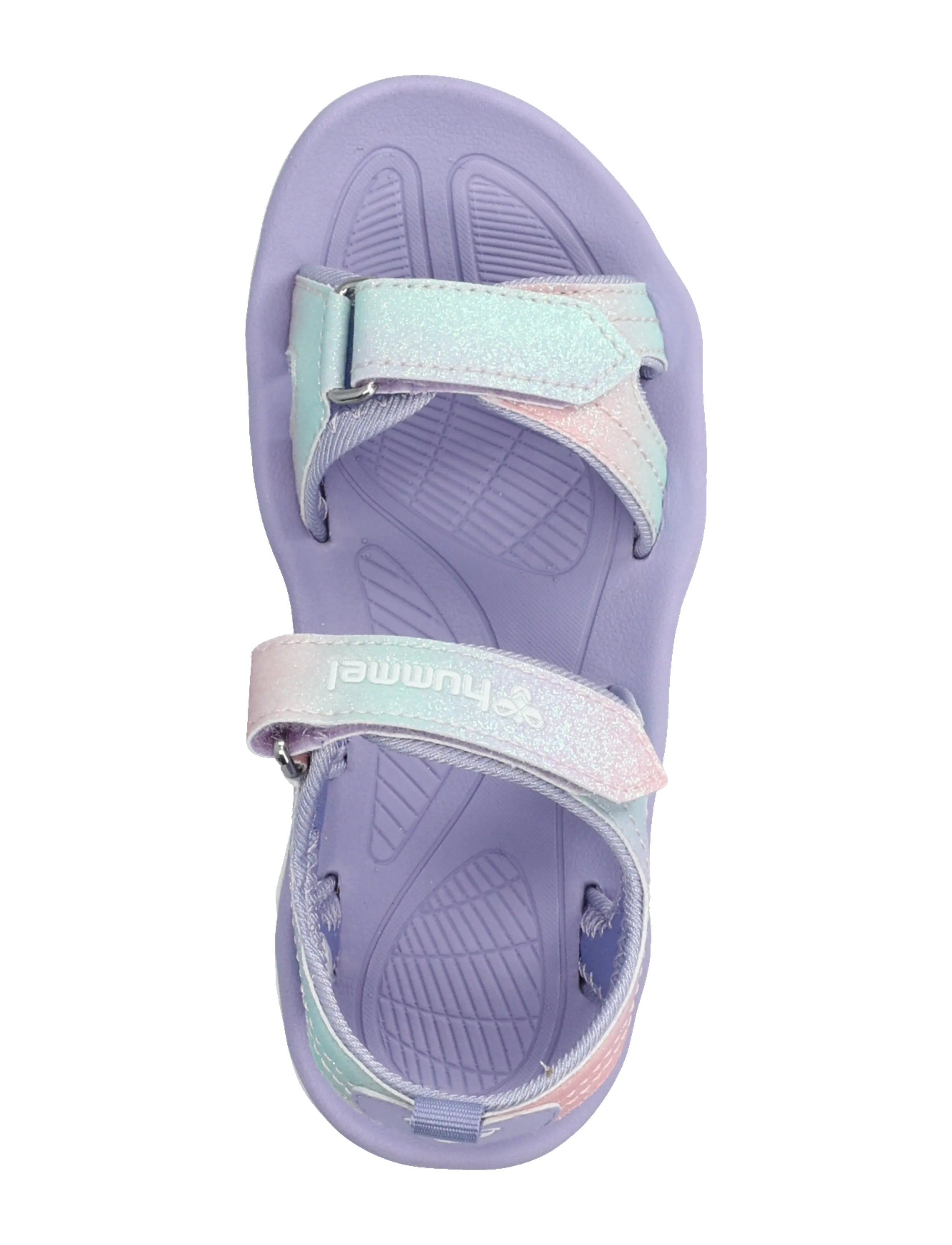Hummel - SANDAL GLITTER JR - jalanõud - multi colour pink - 3