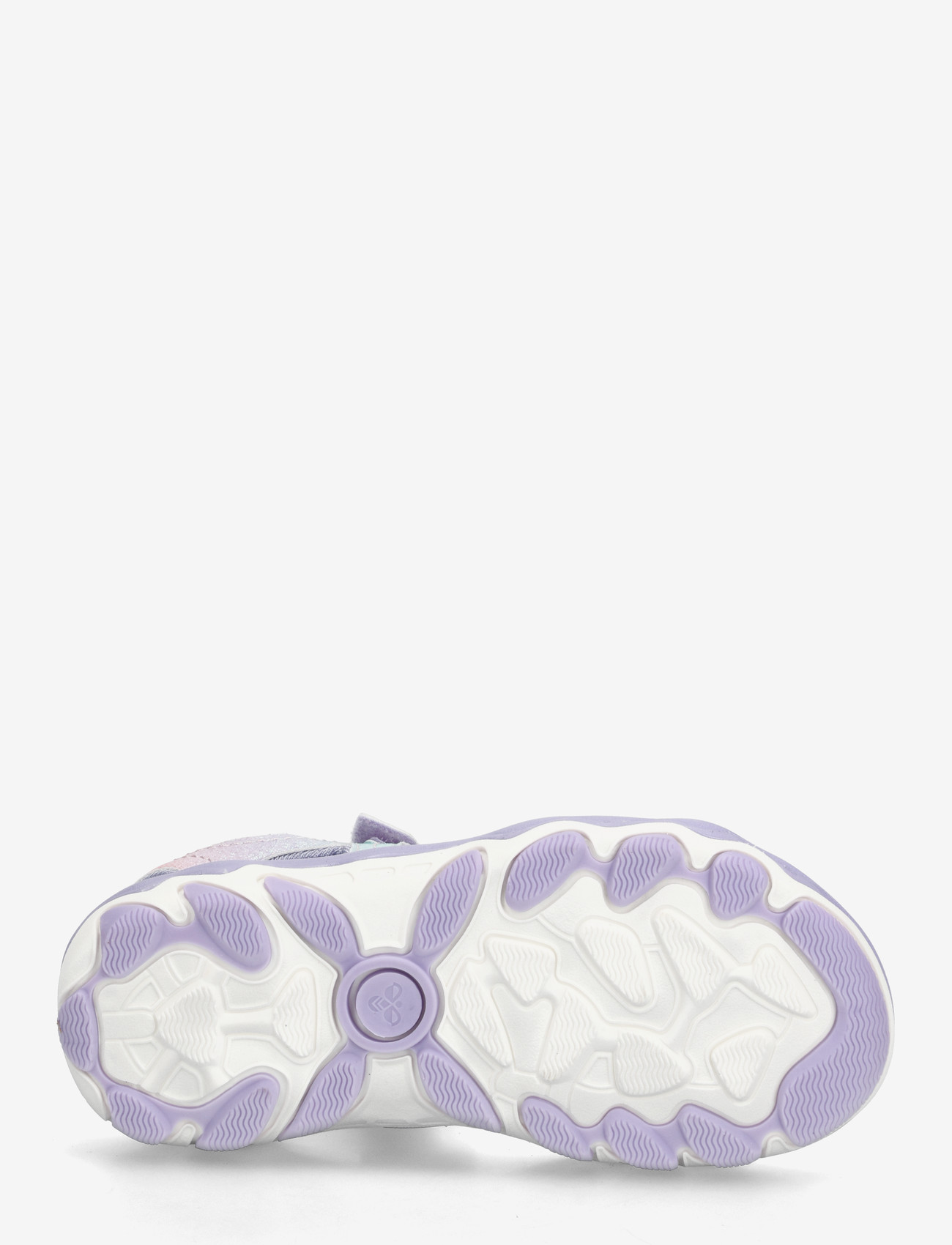 Hummel - SANDAL GLITTER JR - shoes - multi colour pink - 4