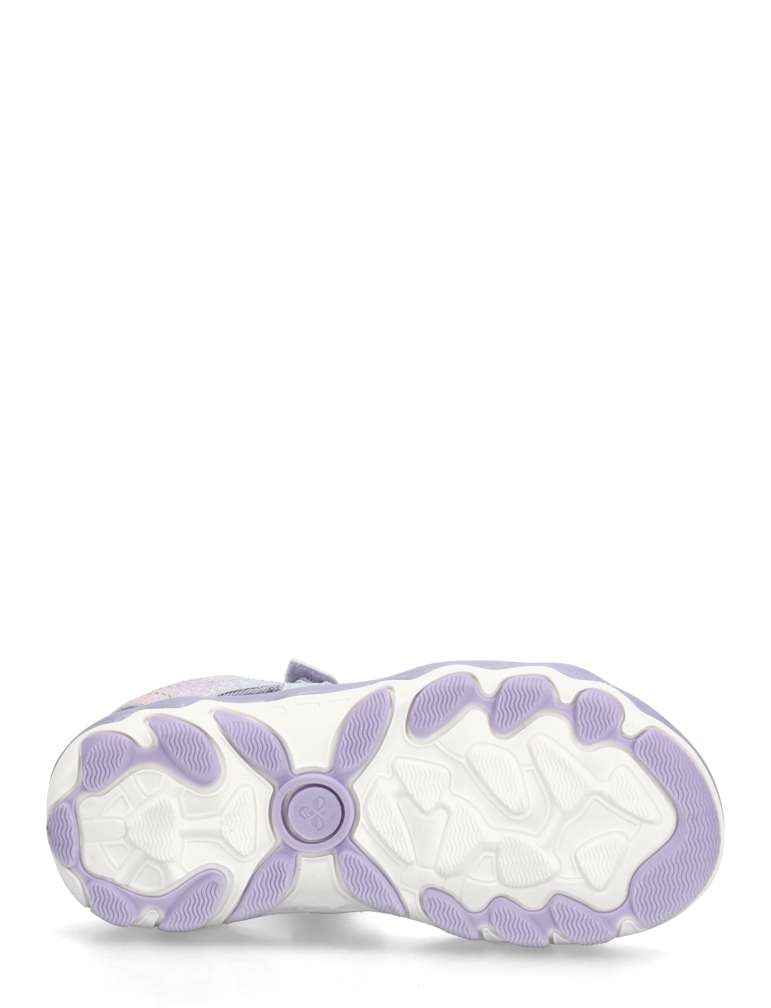 Hummel - SANDAL GLITTER JR - jalanõud - multi colour pink - 4