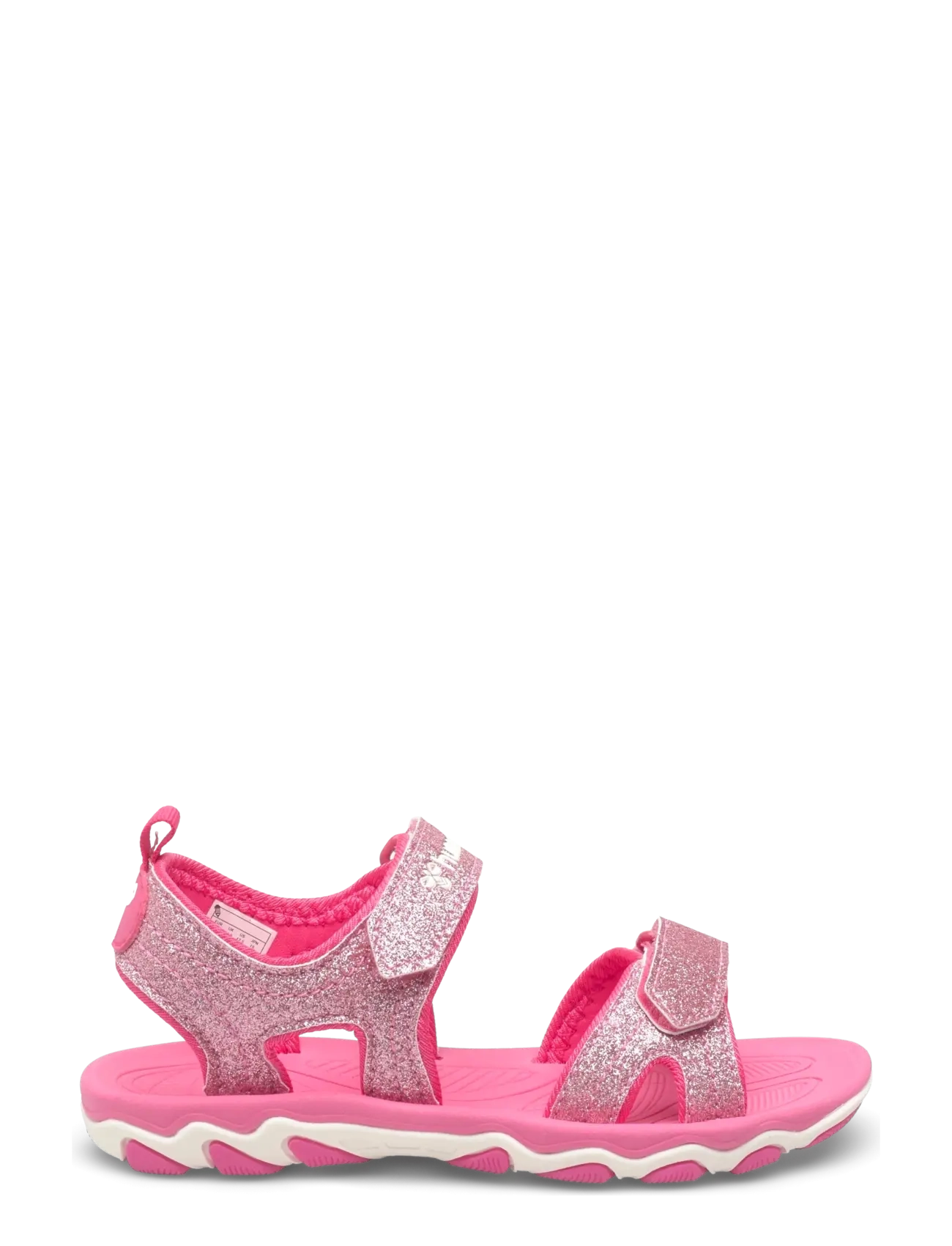 Hummel - SANDAL GLITTER JR - sko - pink flambe - 2