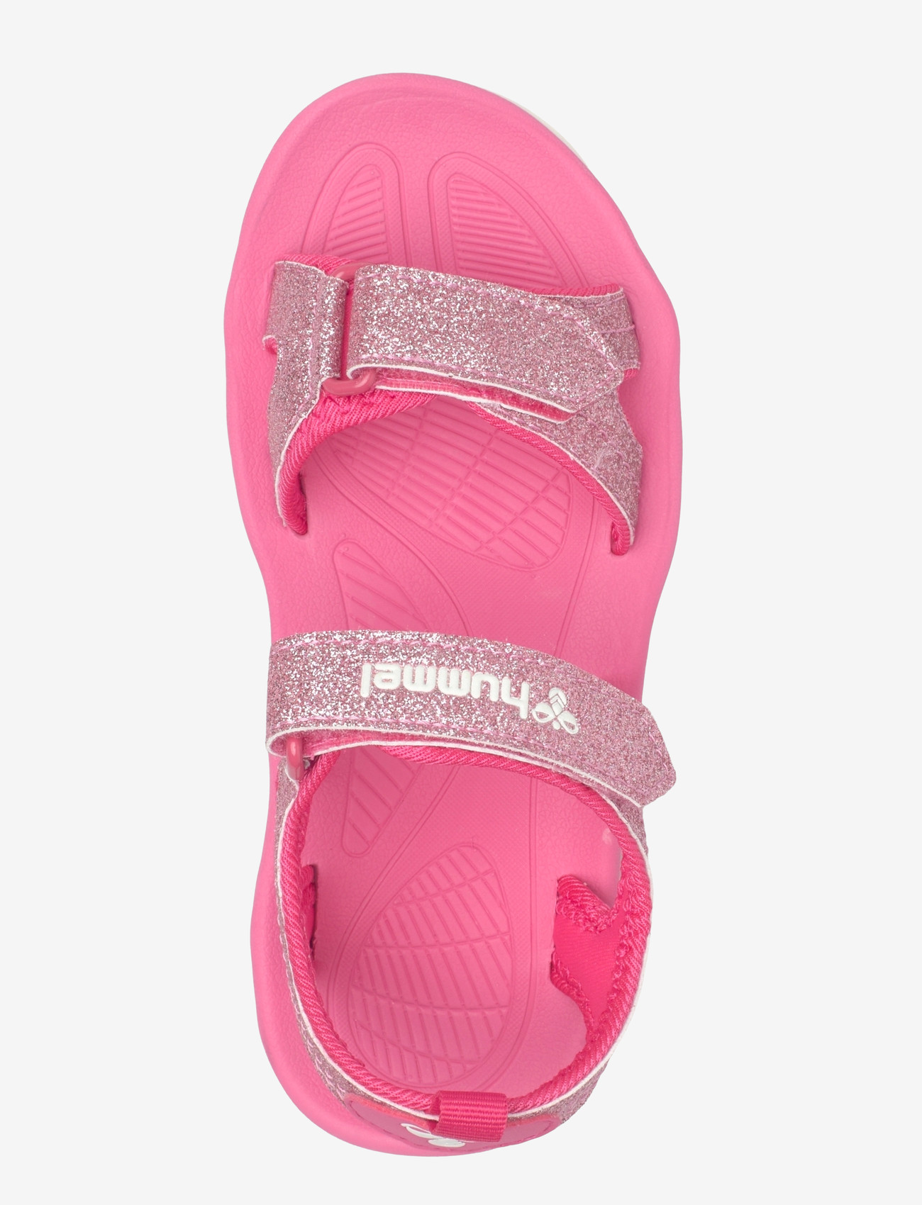 Hummel - SANDAL GLITTER JR - jalanõud - pink flambe - 3