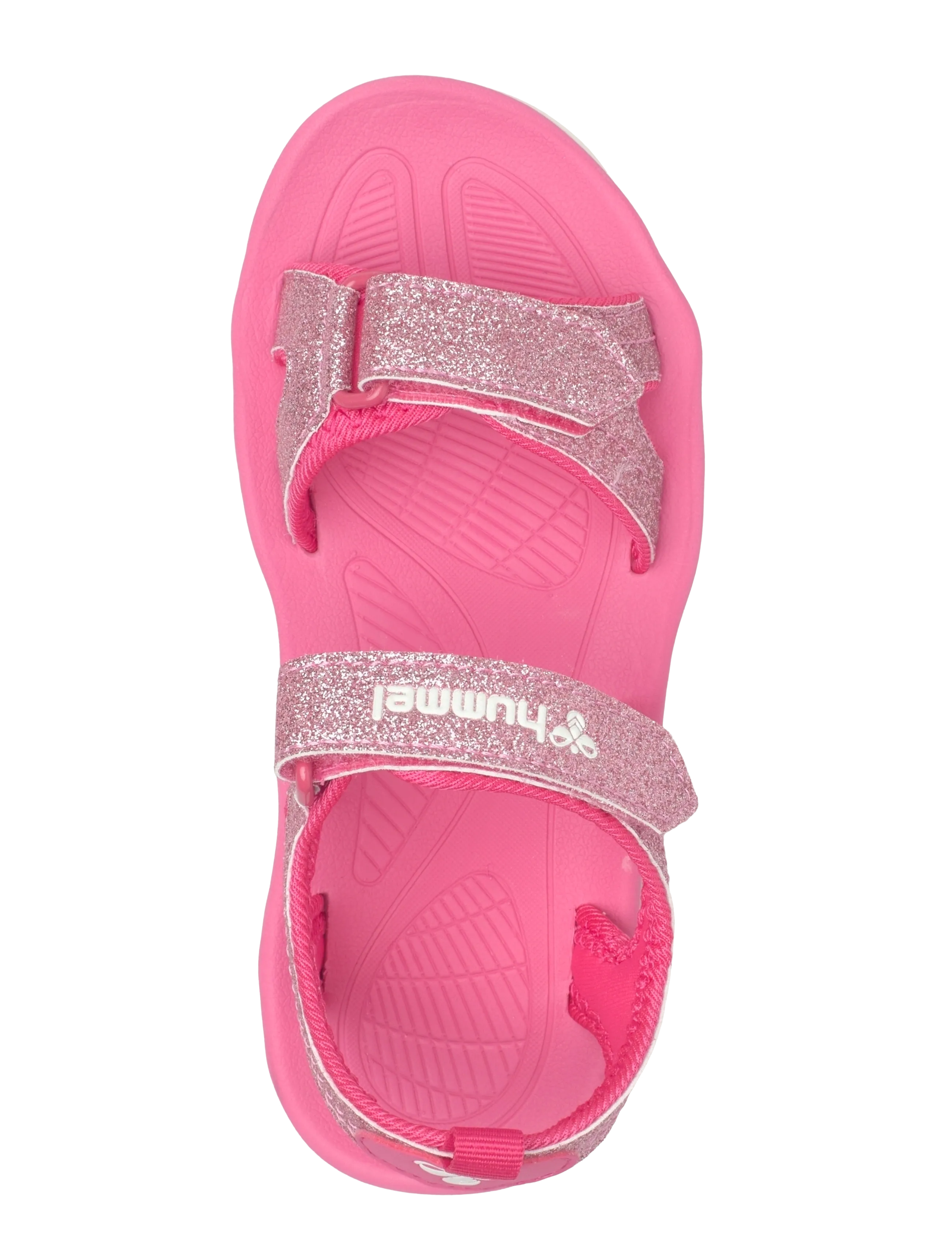 Hummel - SANDAL GLITTER JR - sko - pink flambe - 3