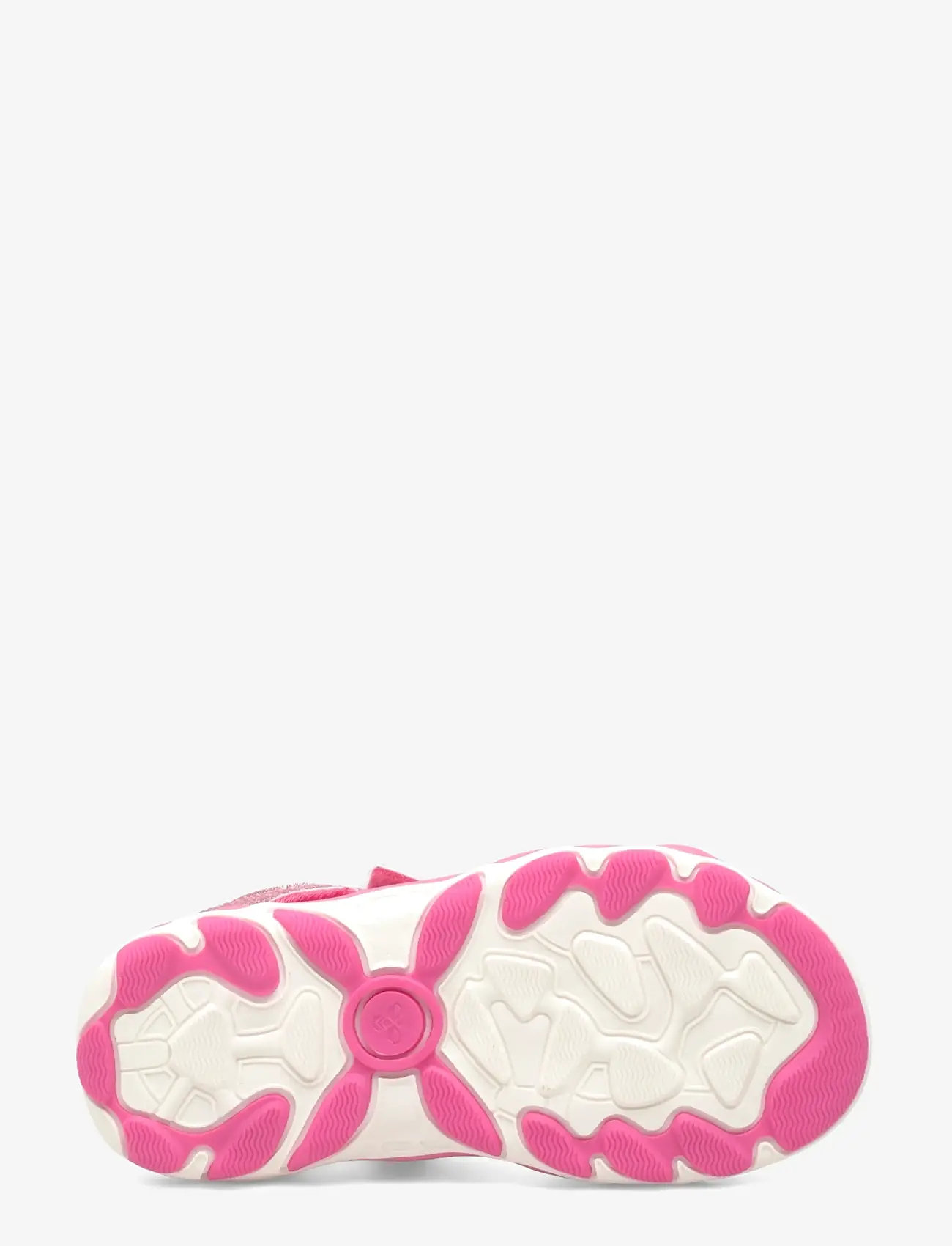 Hummel - SANDAL GLITTER JR - jalanõud - pink flambe - 4