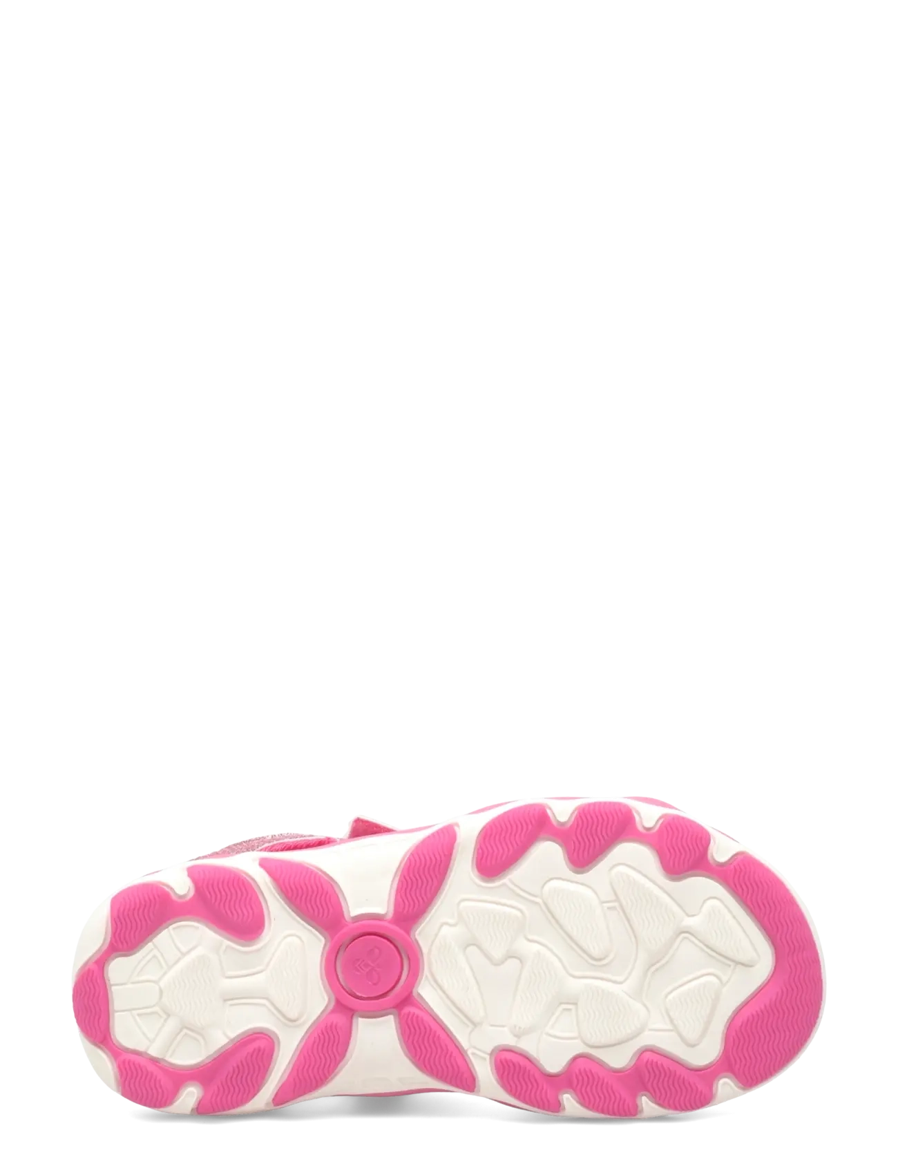 Hummel - SANDAL GLITTER JR - sko - pink flambe - 4