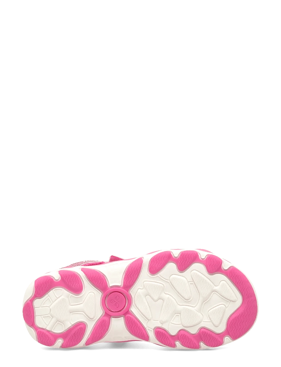 Hummel - SANDAL GLITTER JR - jalanõud - pink flambe - 4