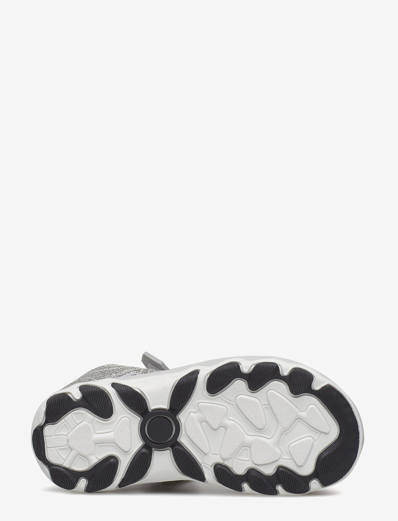 Hummel - SANDAL GLITTER JR - skor - silver - 4