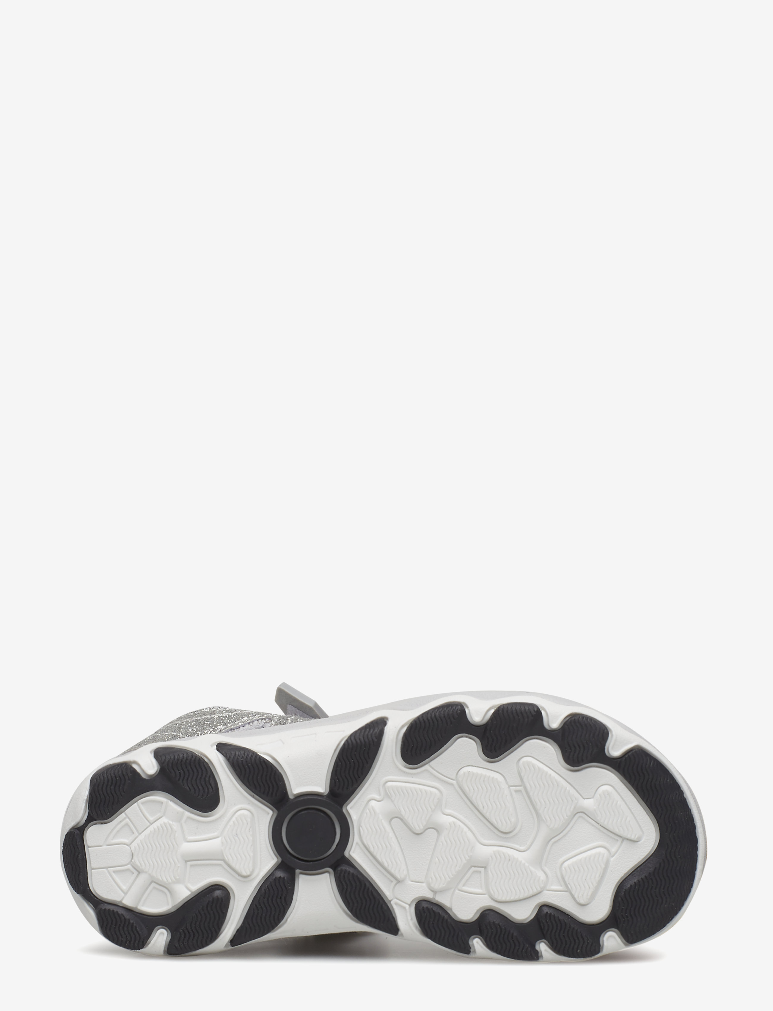 Hummel - SANDAL GLITTER JR - skor - silver - 4