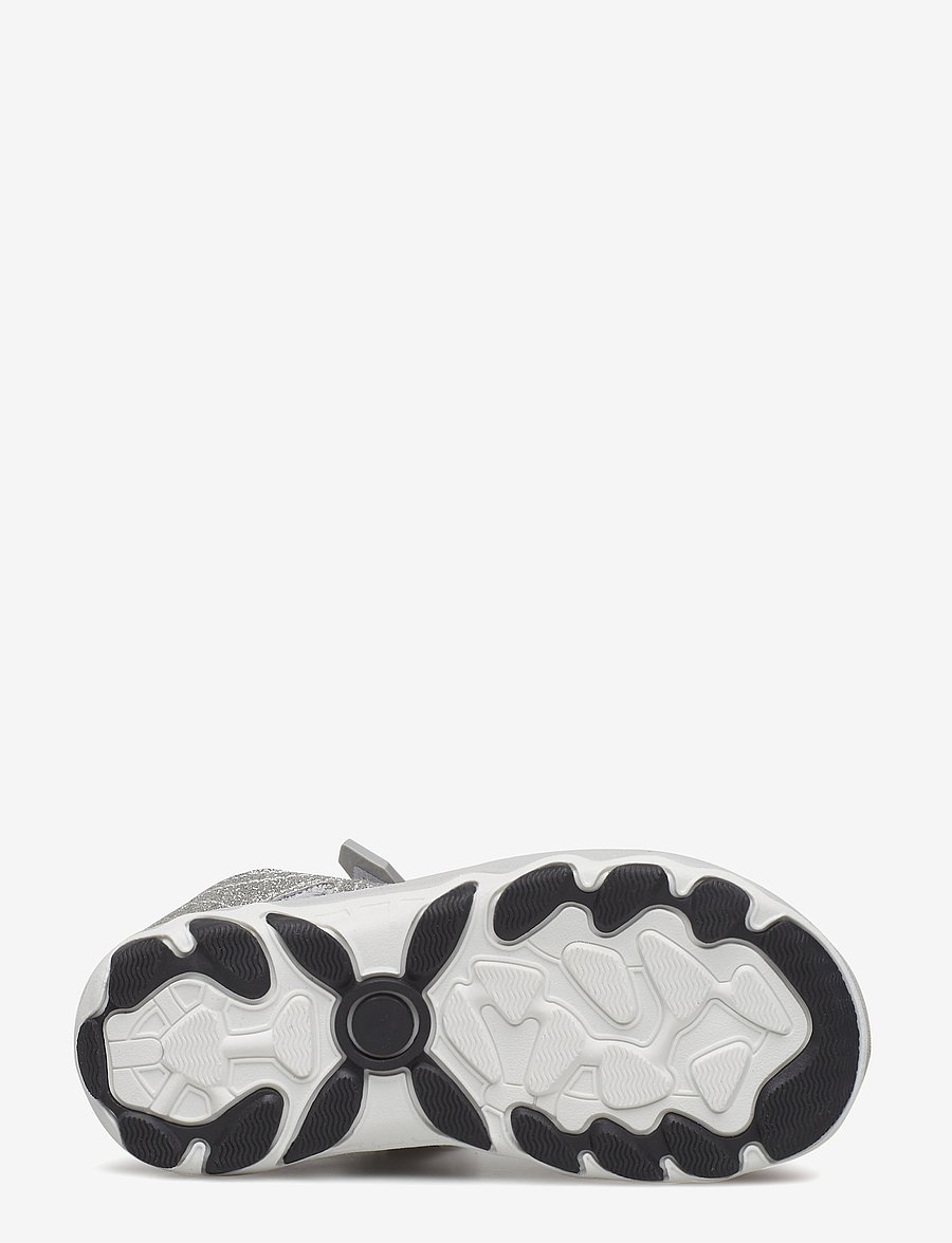Hummel - SANDAL GLITTER JR - jalanõud - silver - 4