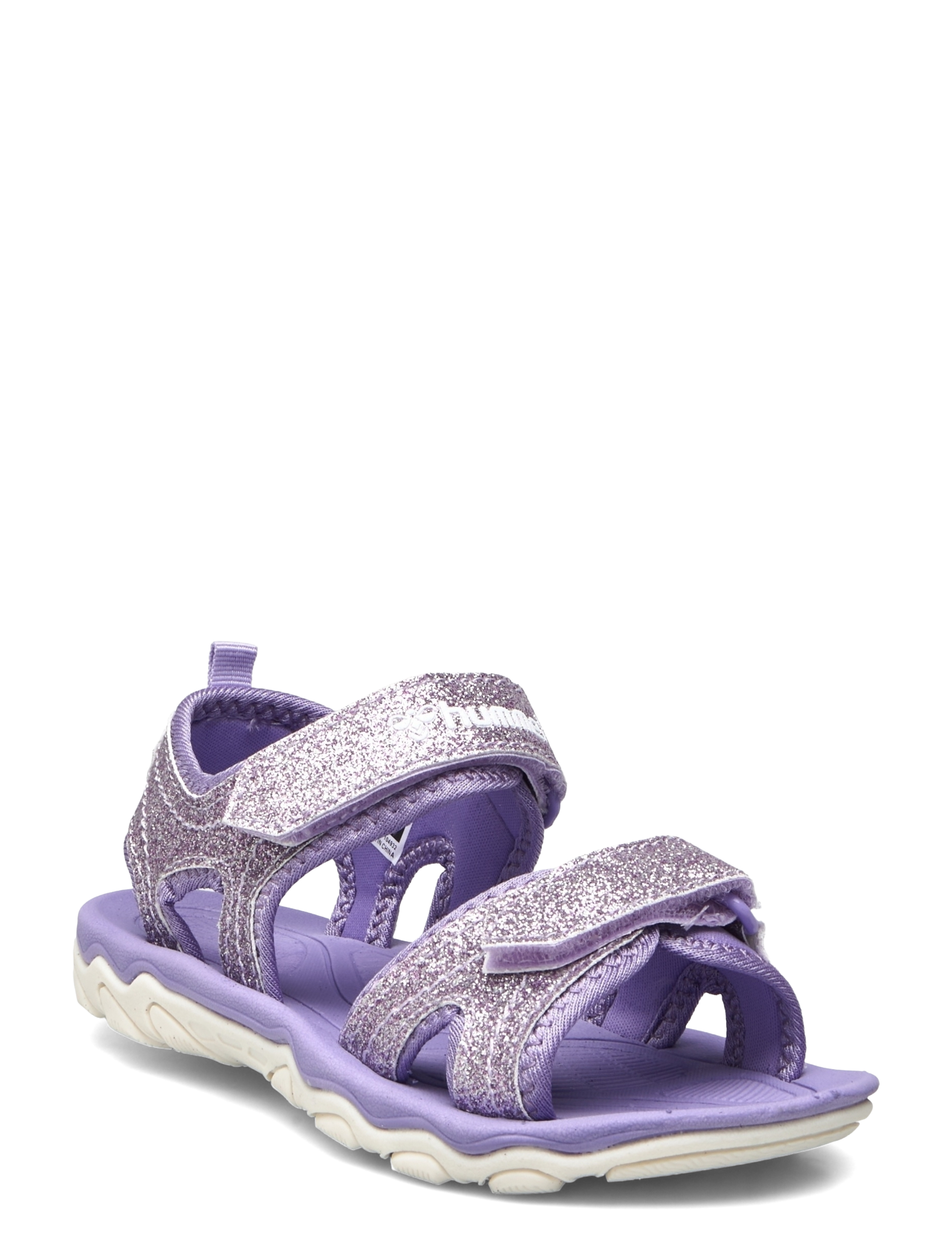 Hummel Sandal Glitter Jr, 32, Summer Schuhe, Lila - Sandals, Kinder