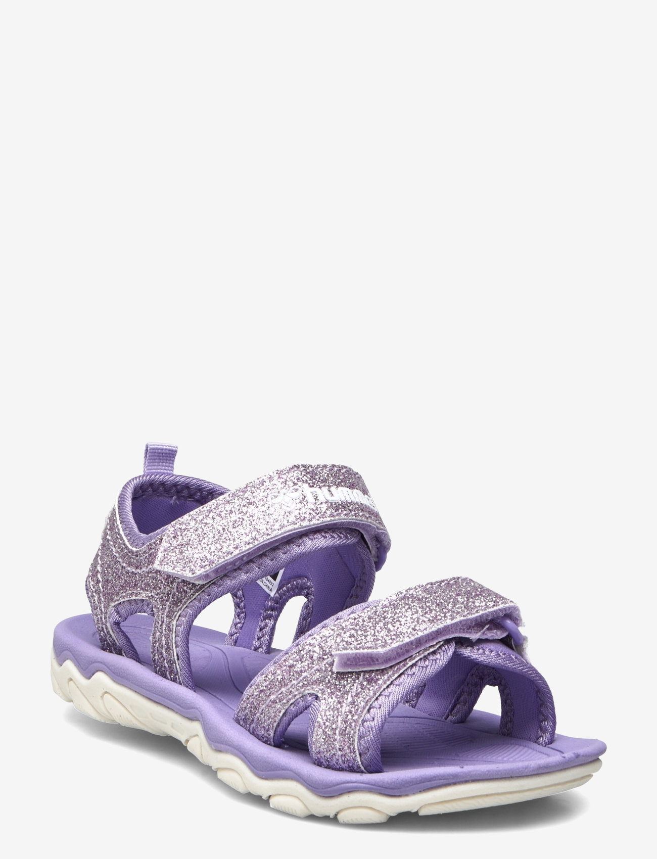 Hummel - SANDAL GLITTER JR - skor - violet tulip - 0