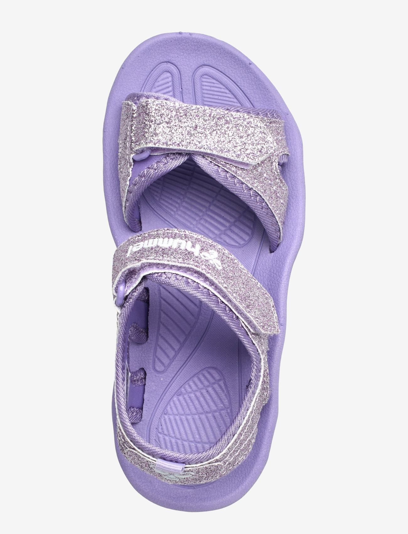 Hummel - SANDAL GLITTER JR - skor - violet tulip - 3