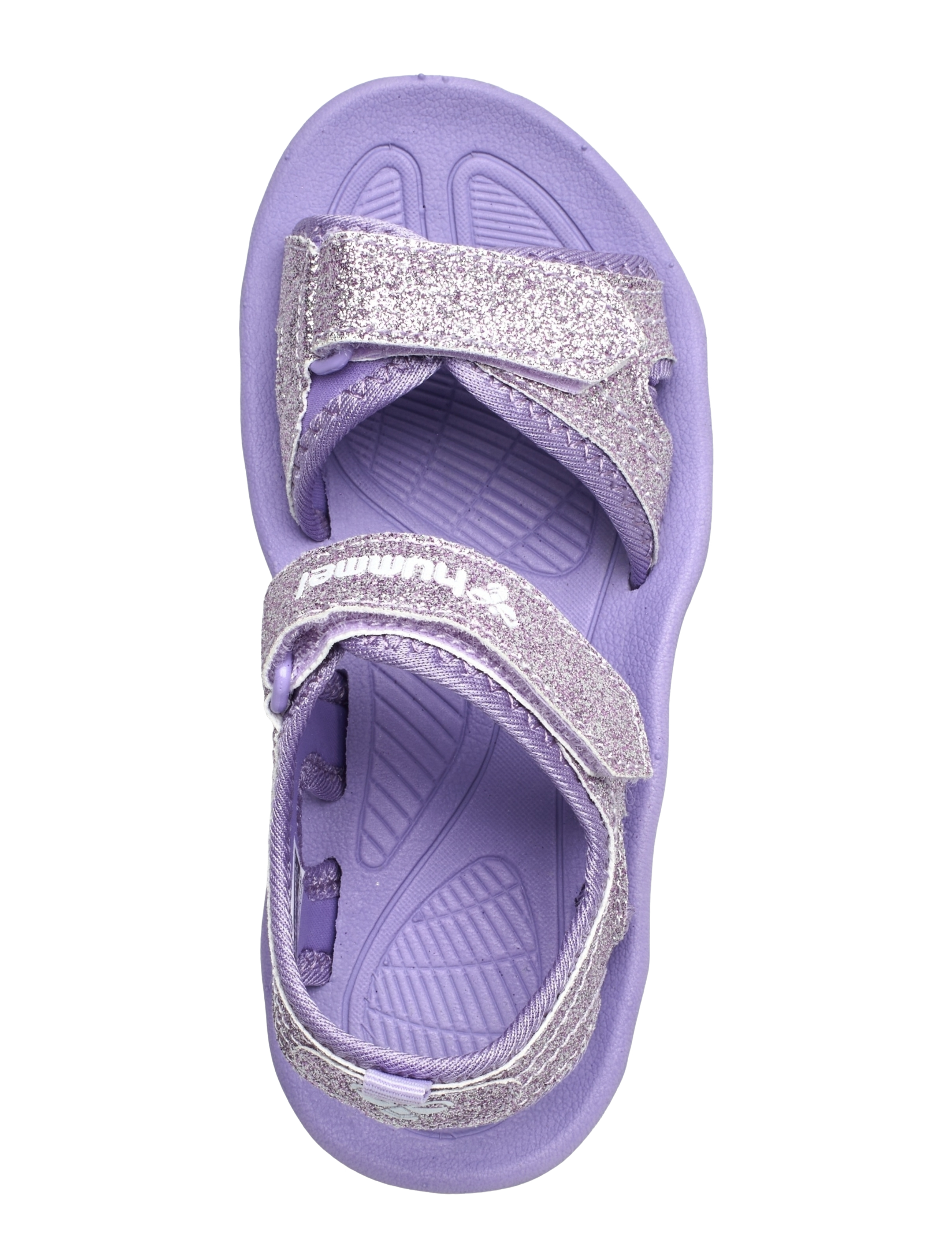 Hummel - SANDAL GLITTER JR - sko - violet tulip - 3