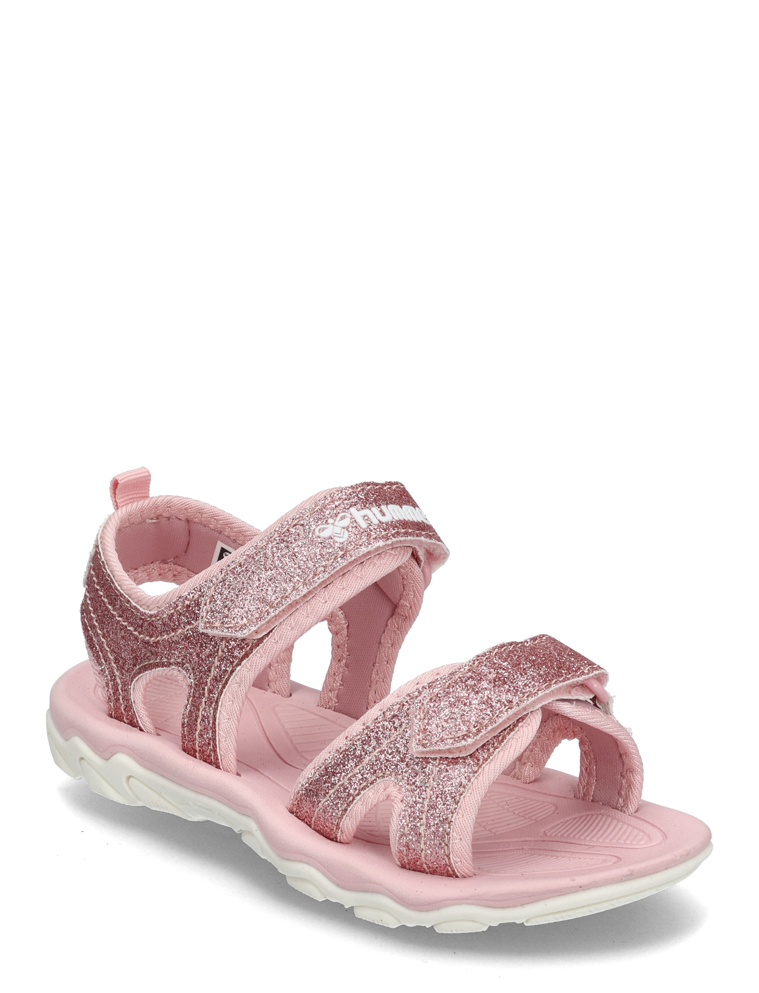 Hummel Sandal Glitter Jr, Børn, Glitter Sandal, Pink, Str: 26