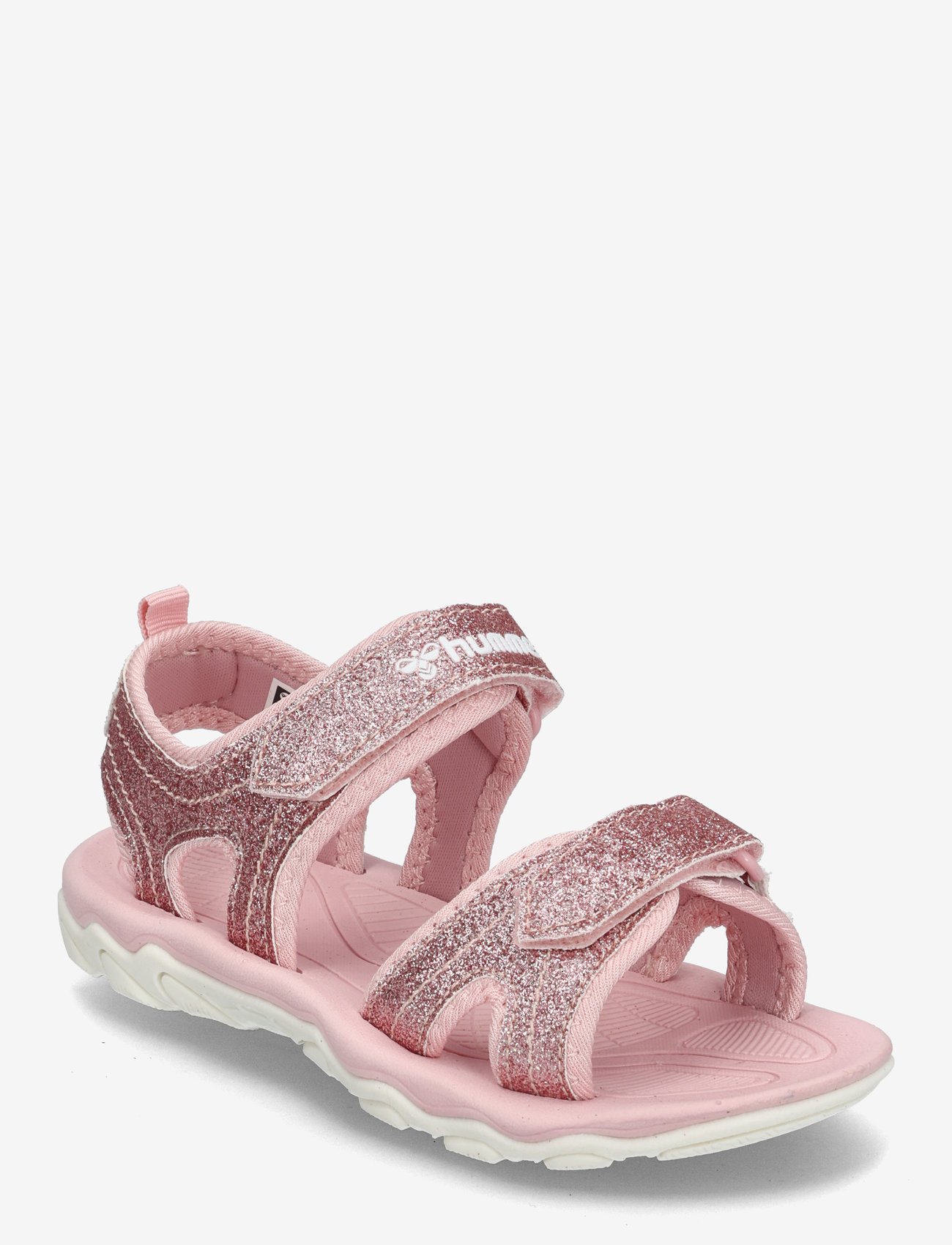 Hummel - SANDAL GLITTER JR - shoes - zephyr - 0