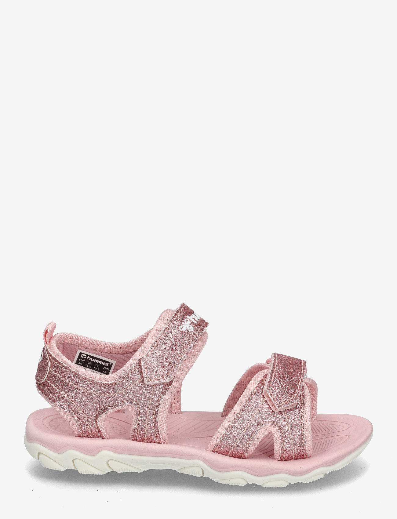 Hummel - SANDAL GLITTER JR - shoes - zephyr - 1