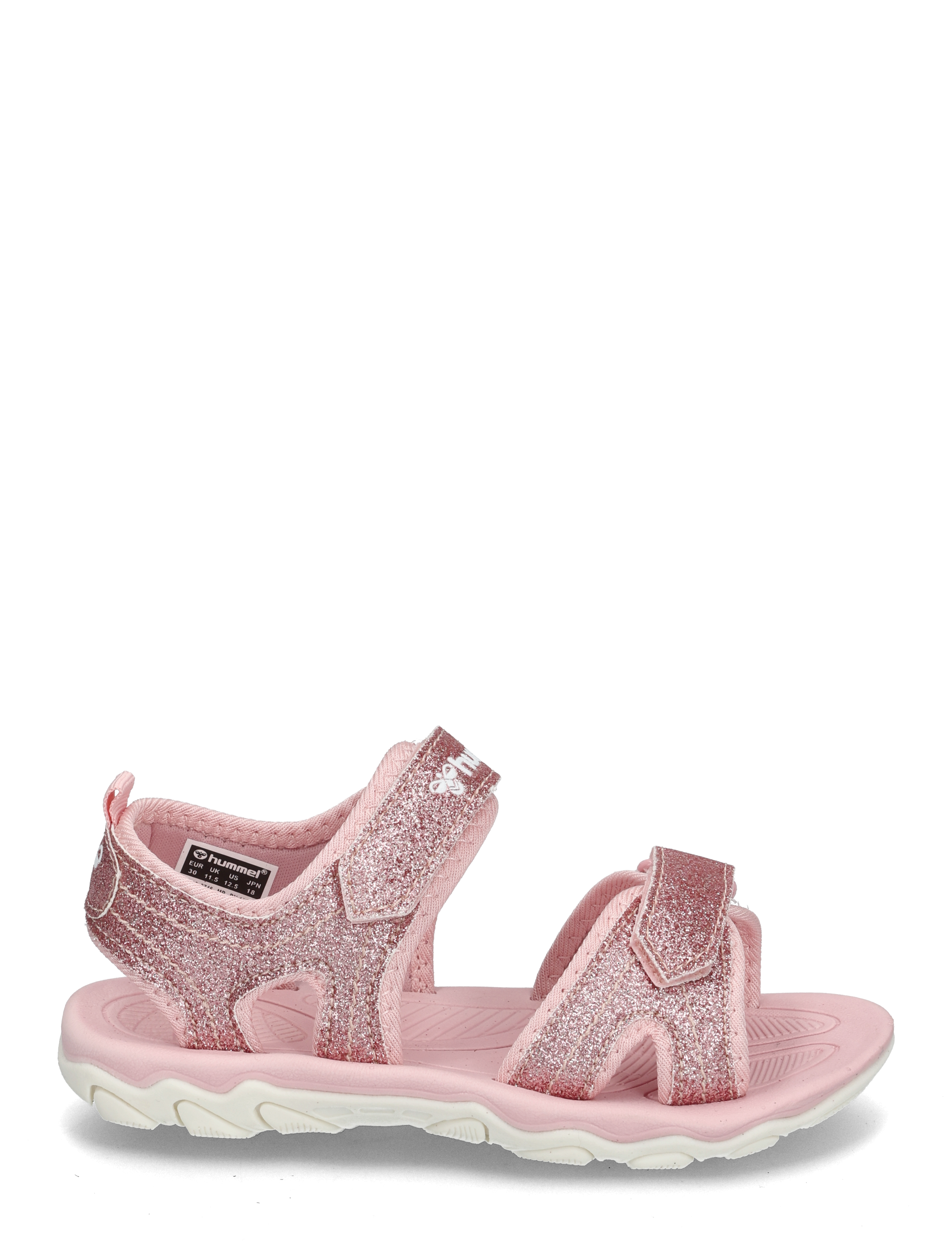 Hummel - SANDAL GLITTER JR - suvised sooduspakkumised - zephyr - 1