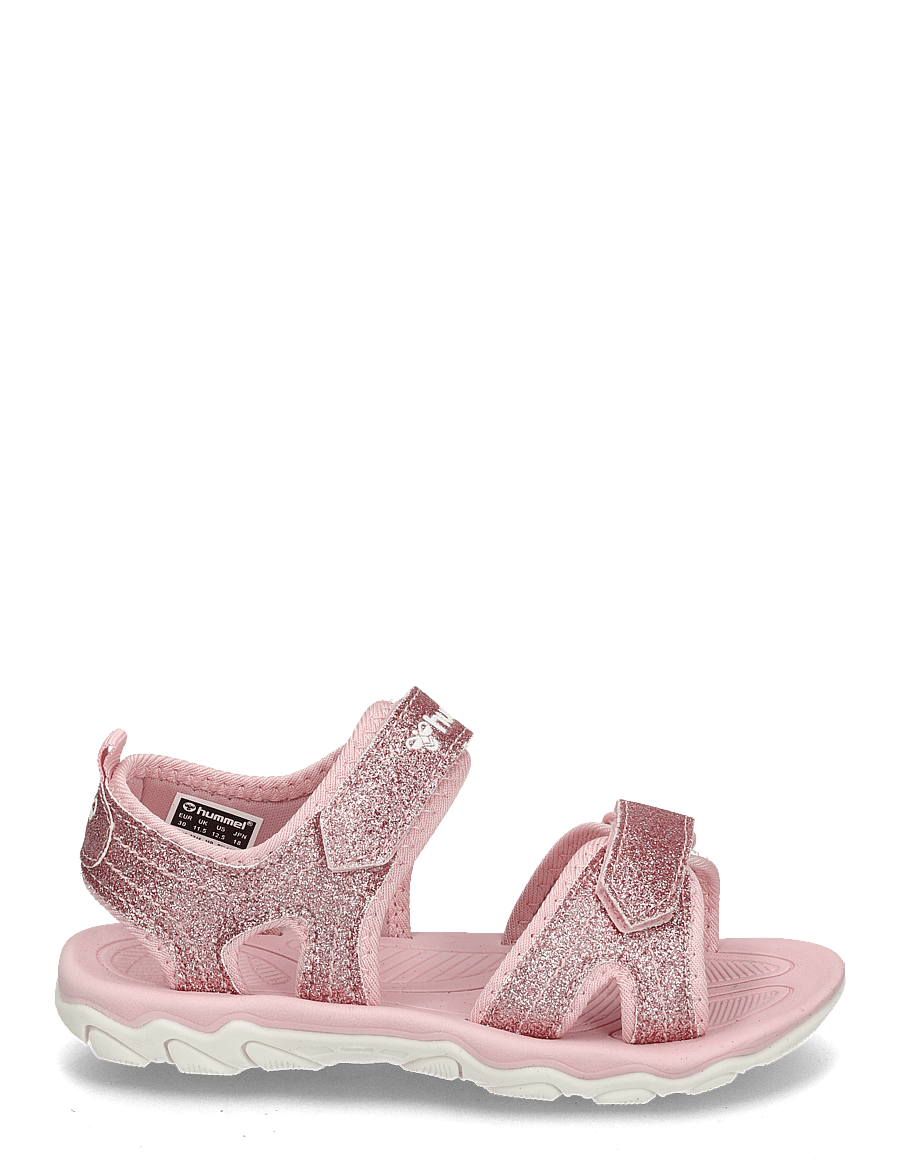 Hummel - SANDAL GLITTER JR - sko - zephyr - 1