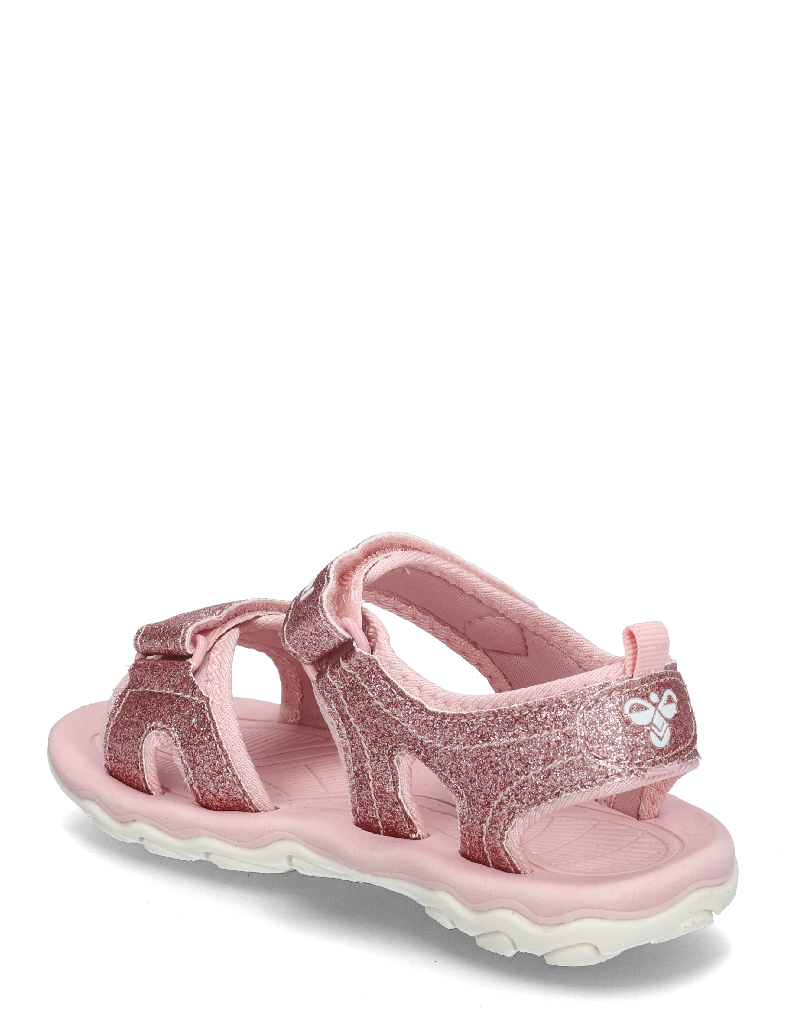 Hummel - SANDAL GLITTER JR - suvised sooduspakkumised - zephyr - 2