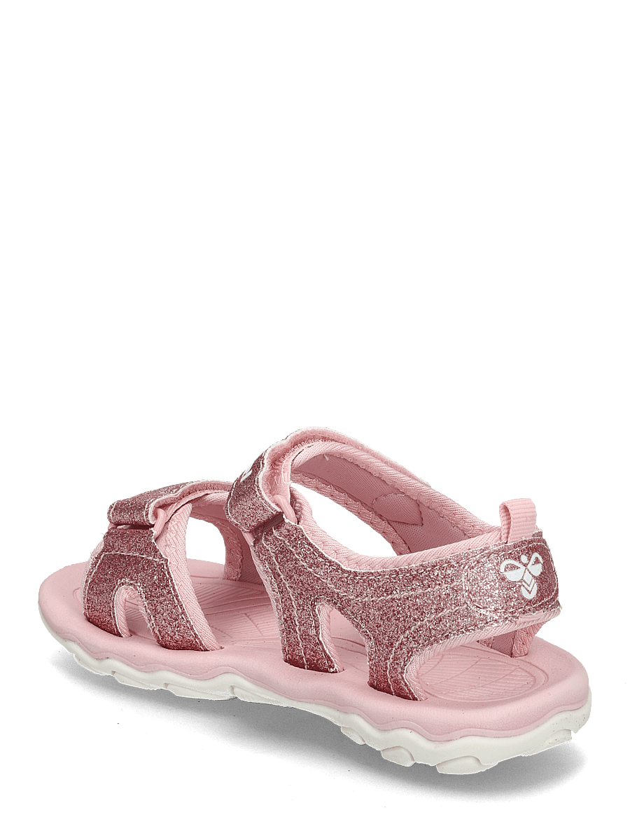Hummel - SANDAL GLITTER JR - sko - zephyr - 2