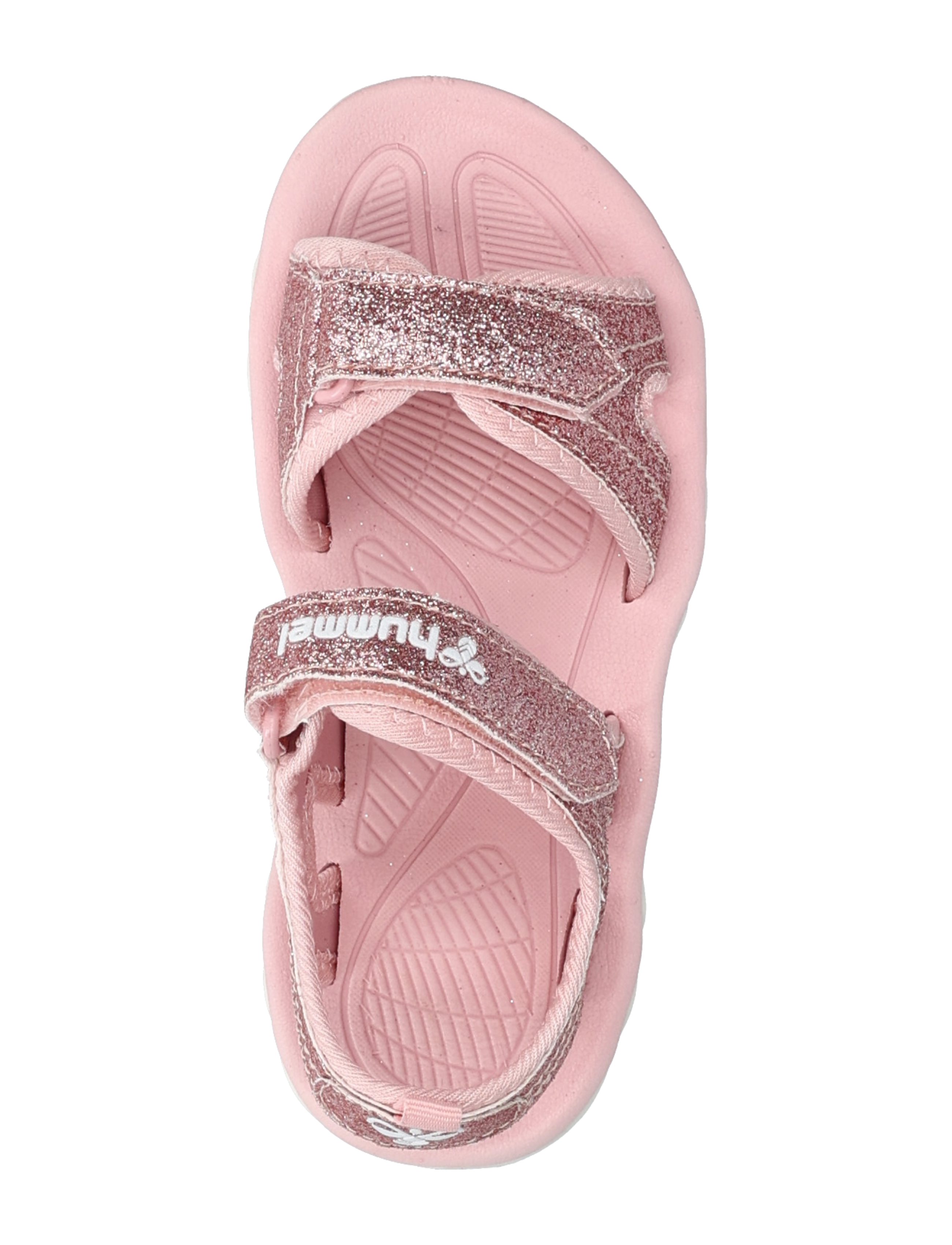 Hummel - SANDAL GLITTER JR - suvised sooduspakkumised - zephyr - 3
