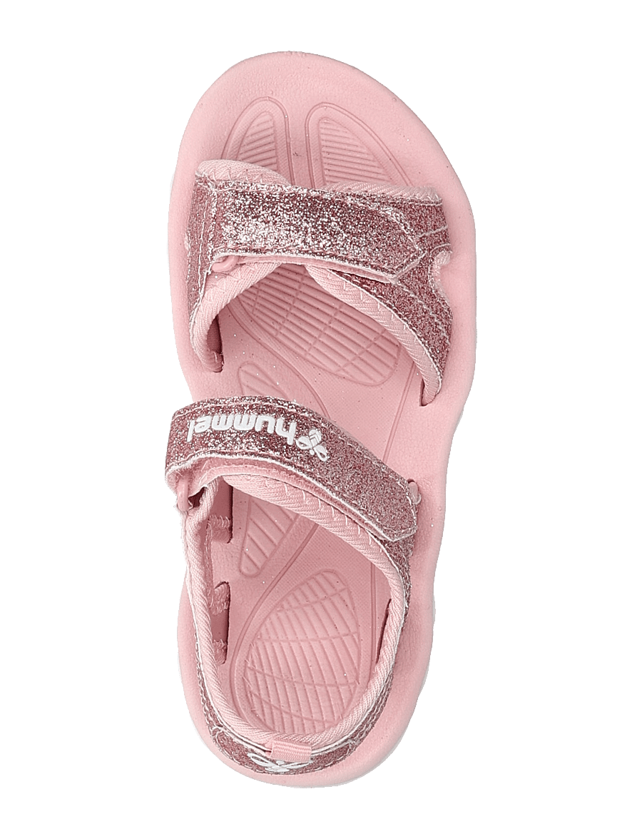 Hummel - SANDAL GLITTER JR - sko - zephyr - 3