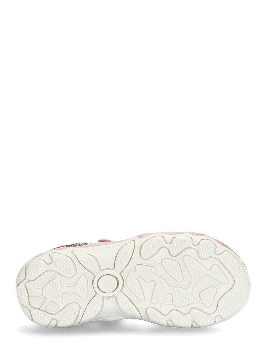 Hummel - SANDAL GLITTER JR - sko - zephyr - 4