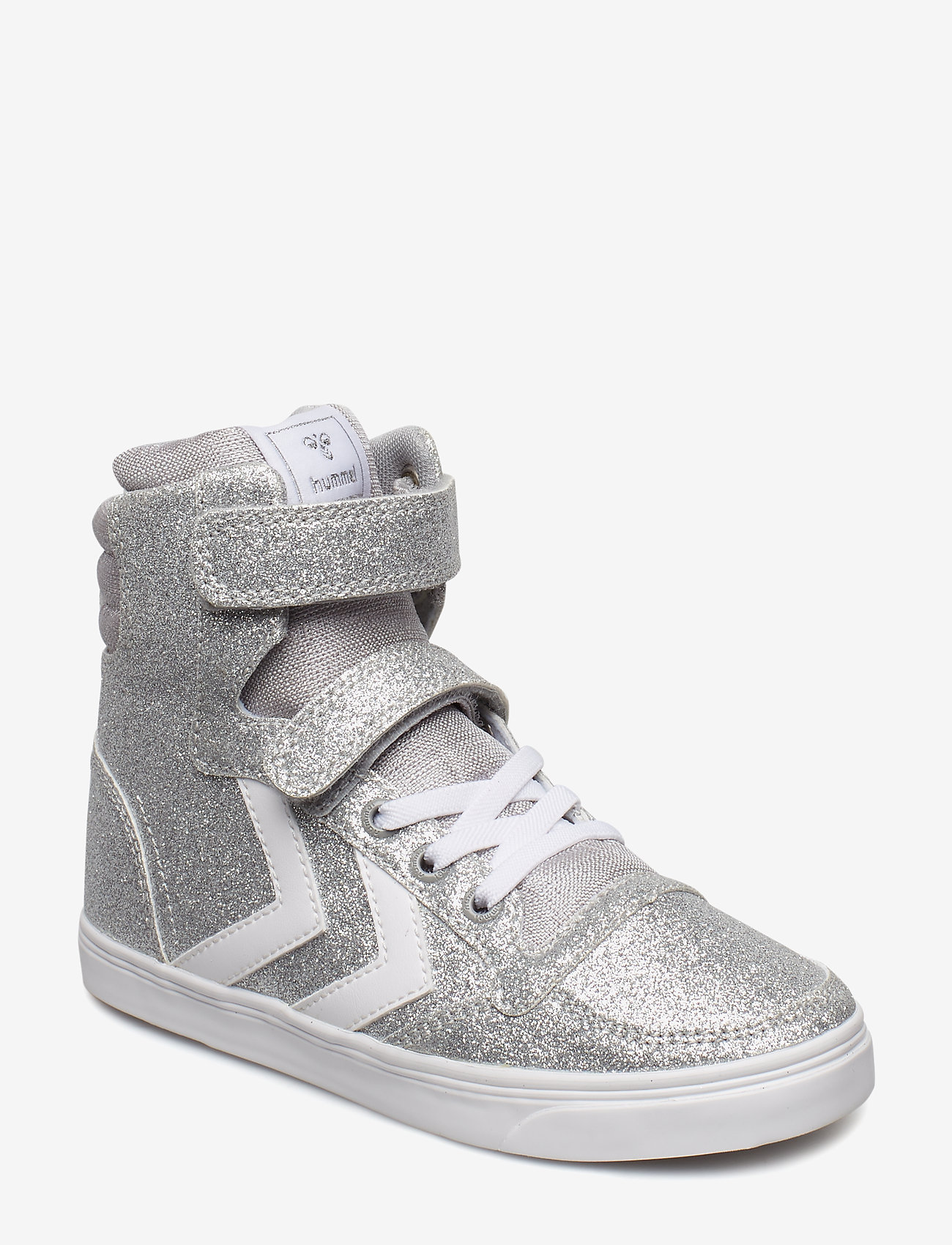 Hummel - SLIMMER STADIL GLITTER HIGH JR - silver - 0