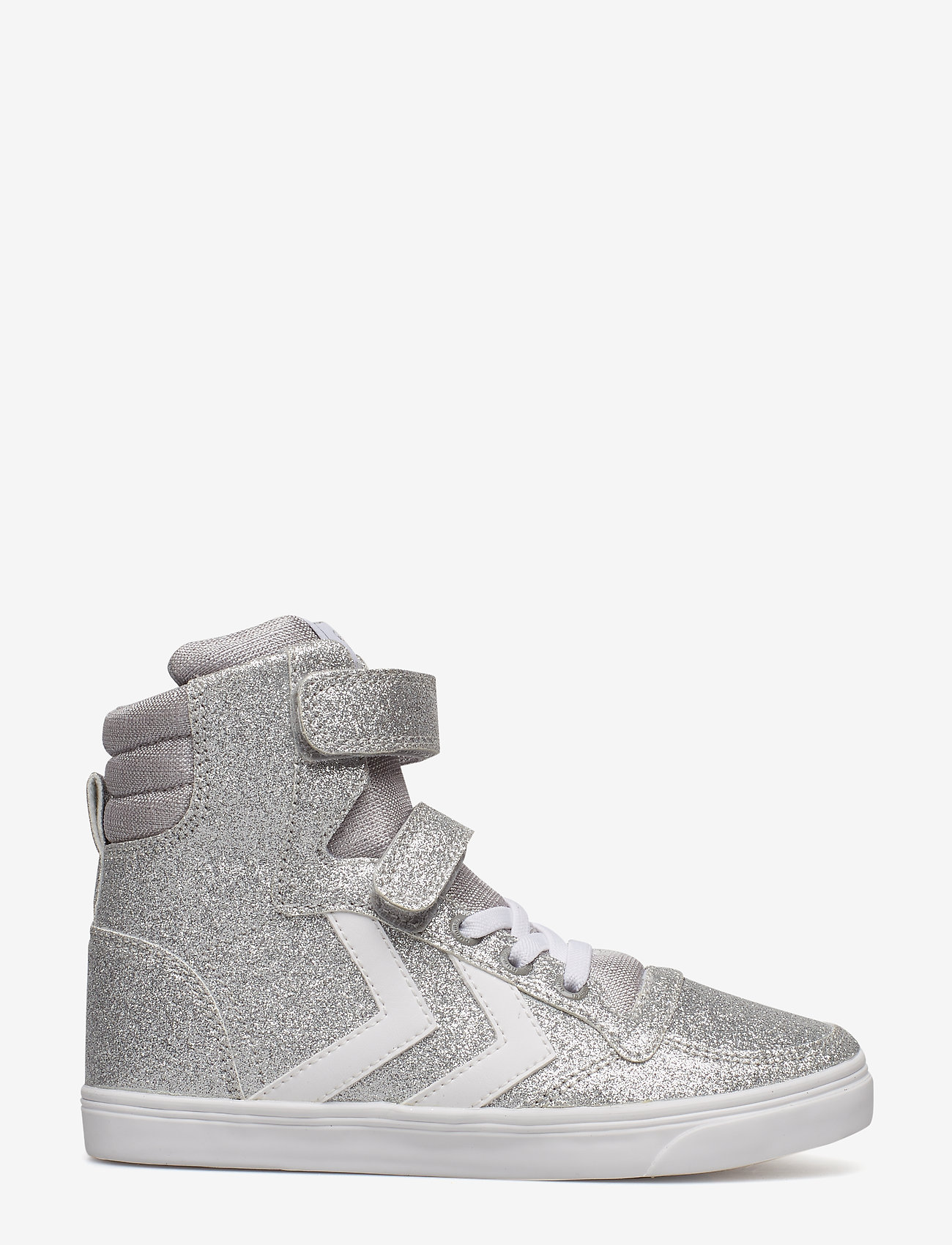 Hummel - SLIMMER STADIL GLITTER HIGH JR - silver - 1